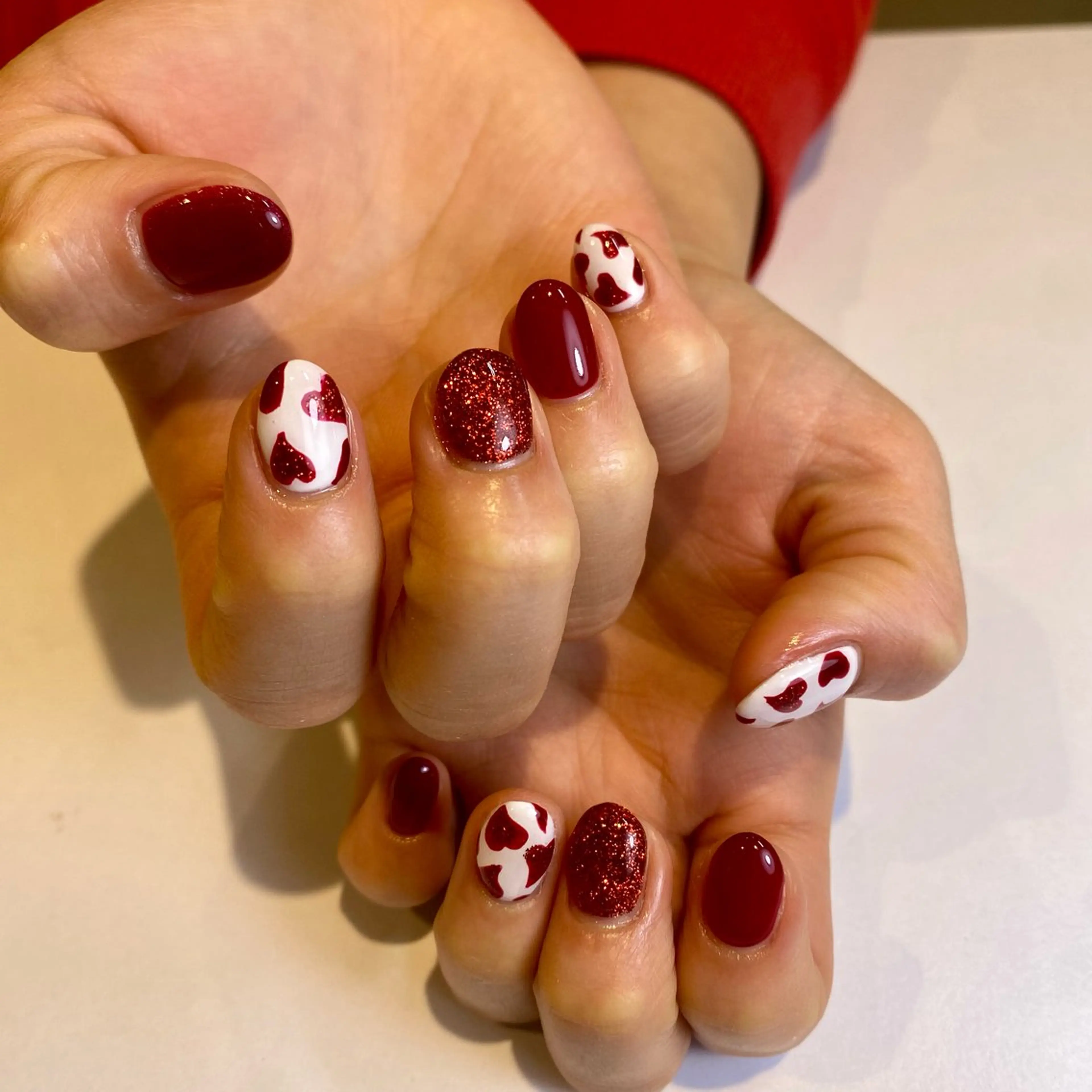 ネイル ハンドネイル minuit ︎nail/Yumeのネイルデザイン