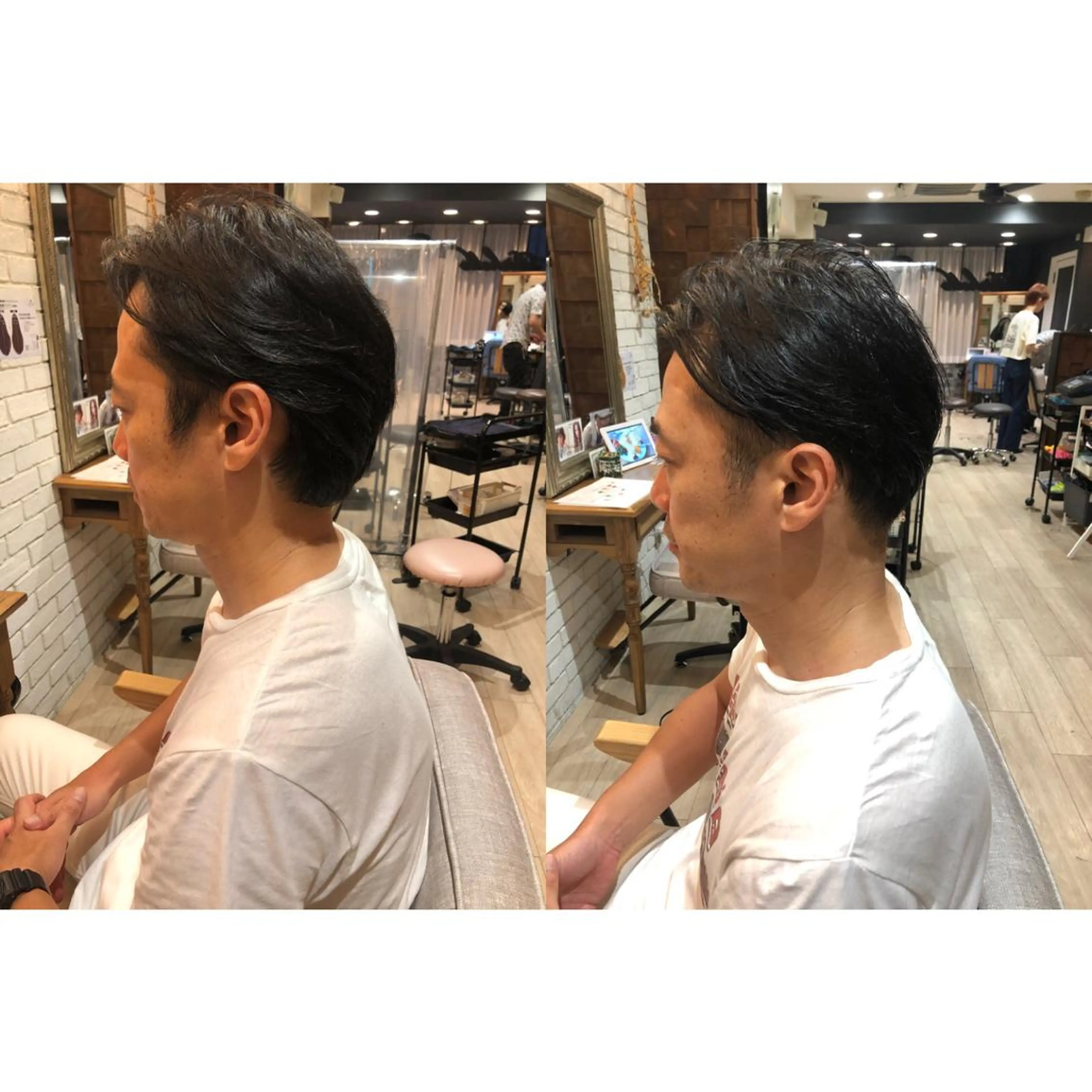 メンズ flammeum三軒茶屋店所属・あおき まなのヘアスタイル