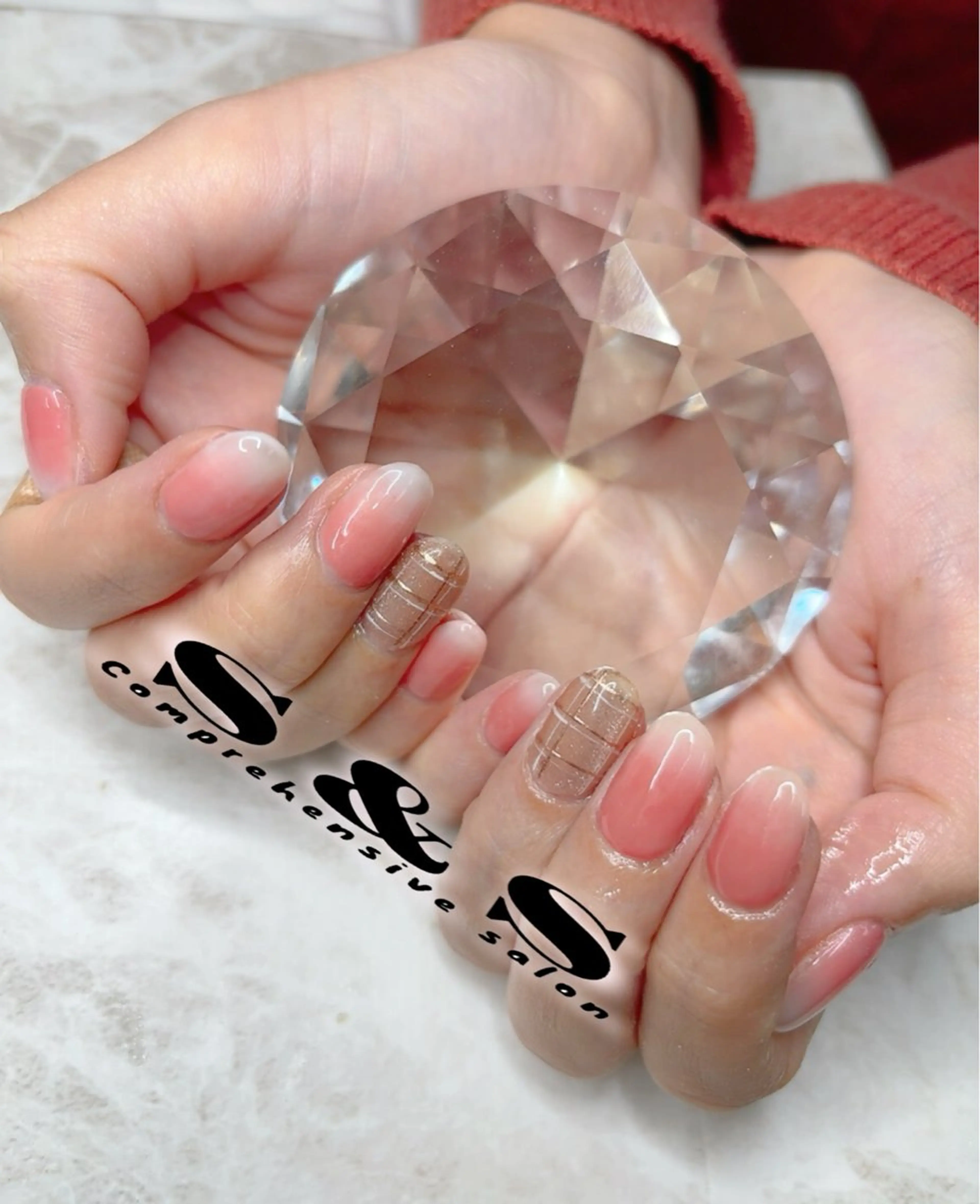 ネイル 長さ出し メンズネイル 持ち込み S&S 村田小百合のネイルデザイン