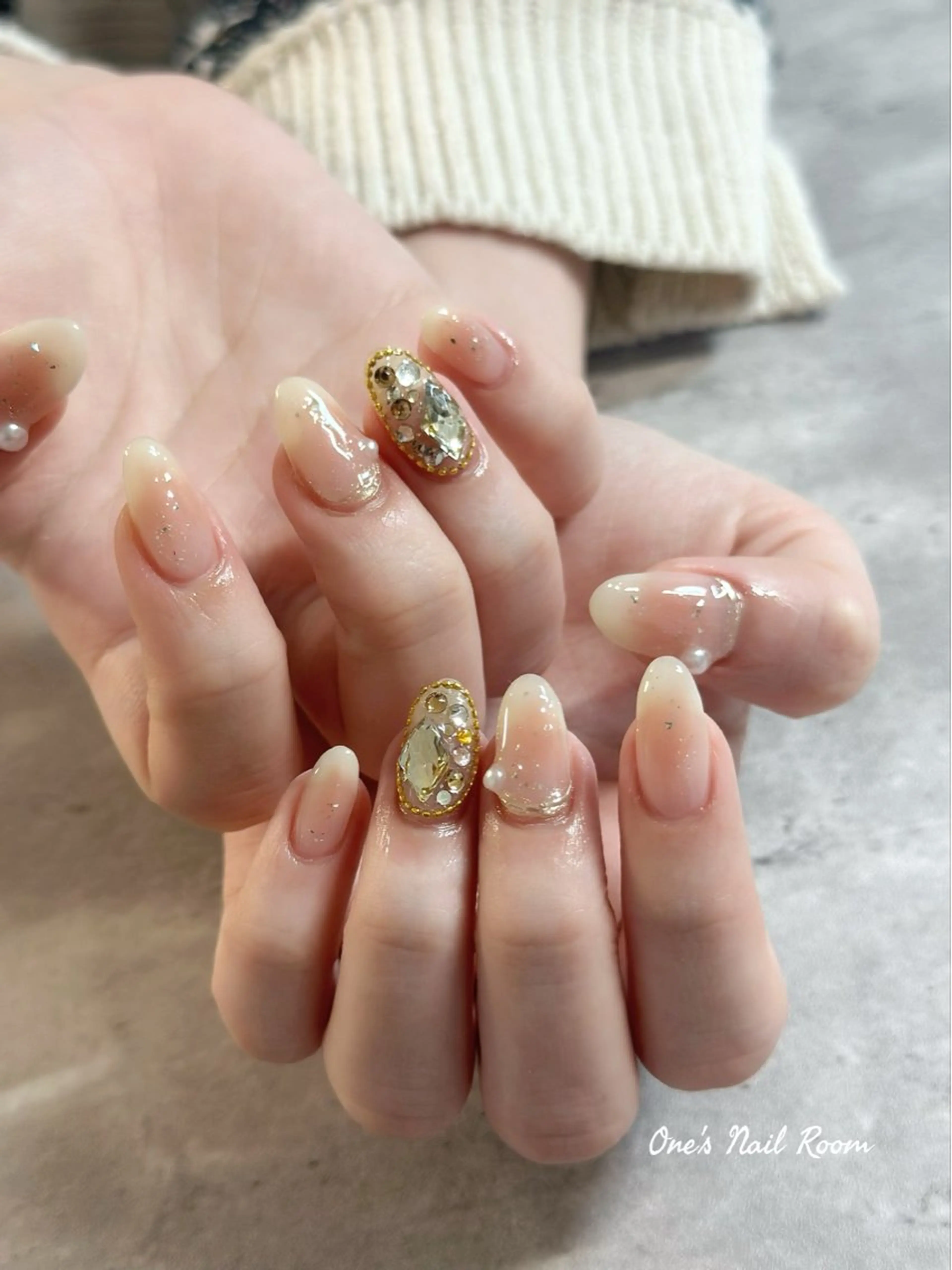 ネイル ハンドネイル One's Nail Roomのネイルデザイン