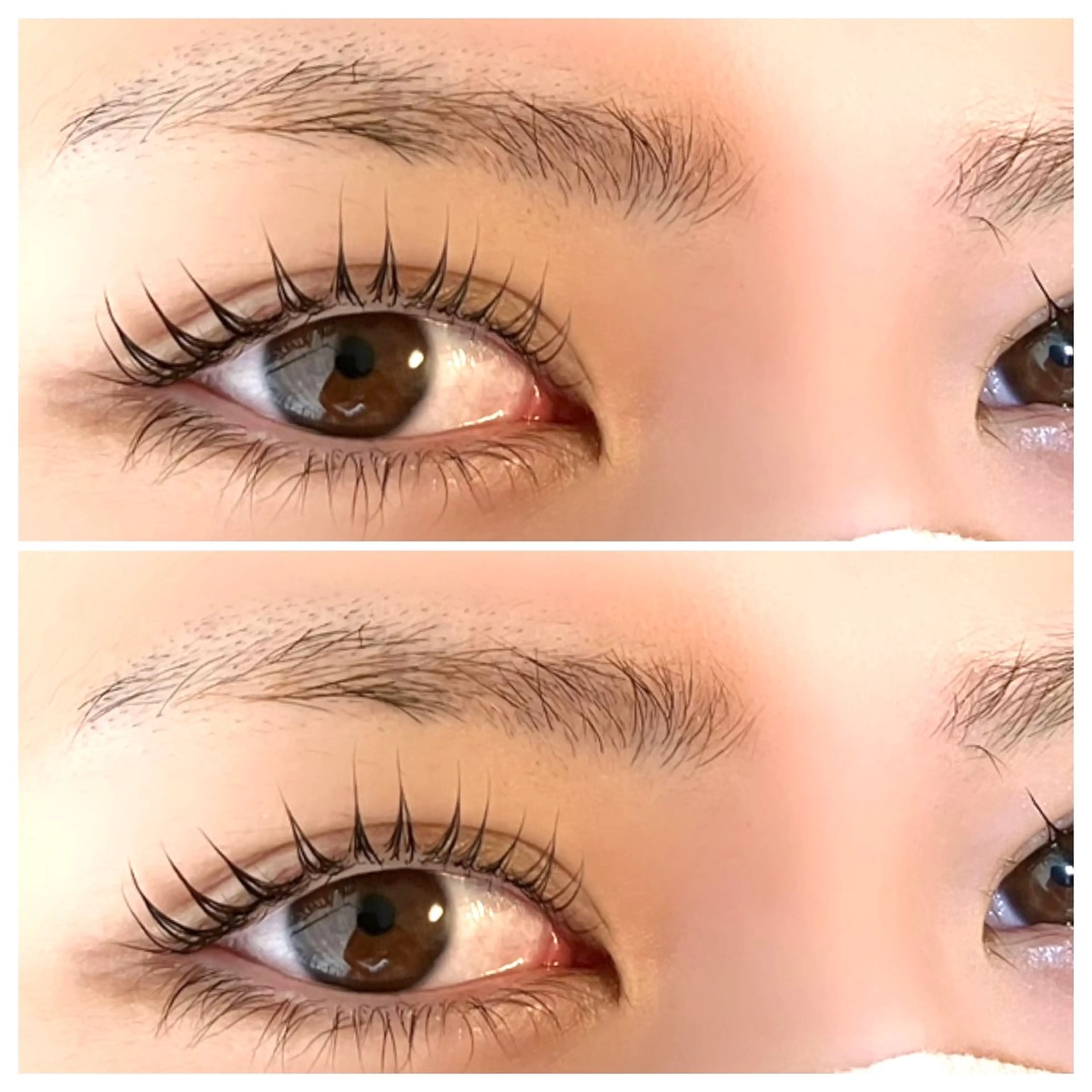 マツエク・マツパ パリジェンヌラッシュリフト マツパ 0's【エンズ】香久山店所属・0's【エンズ】 田中のマツエク・マツパデザイン