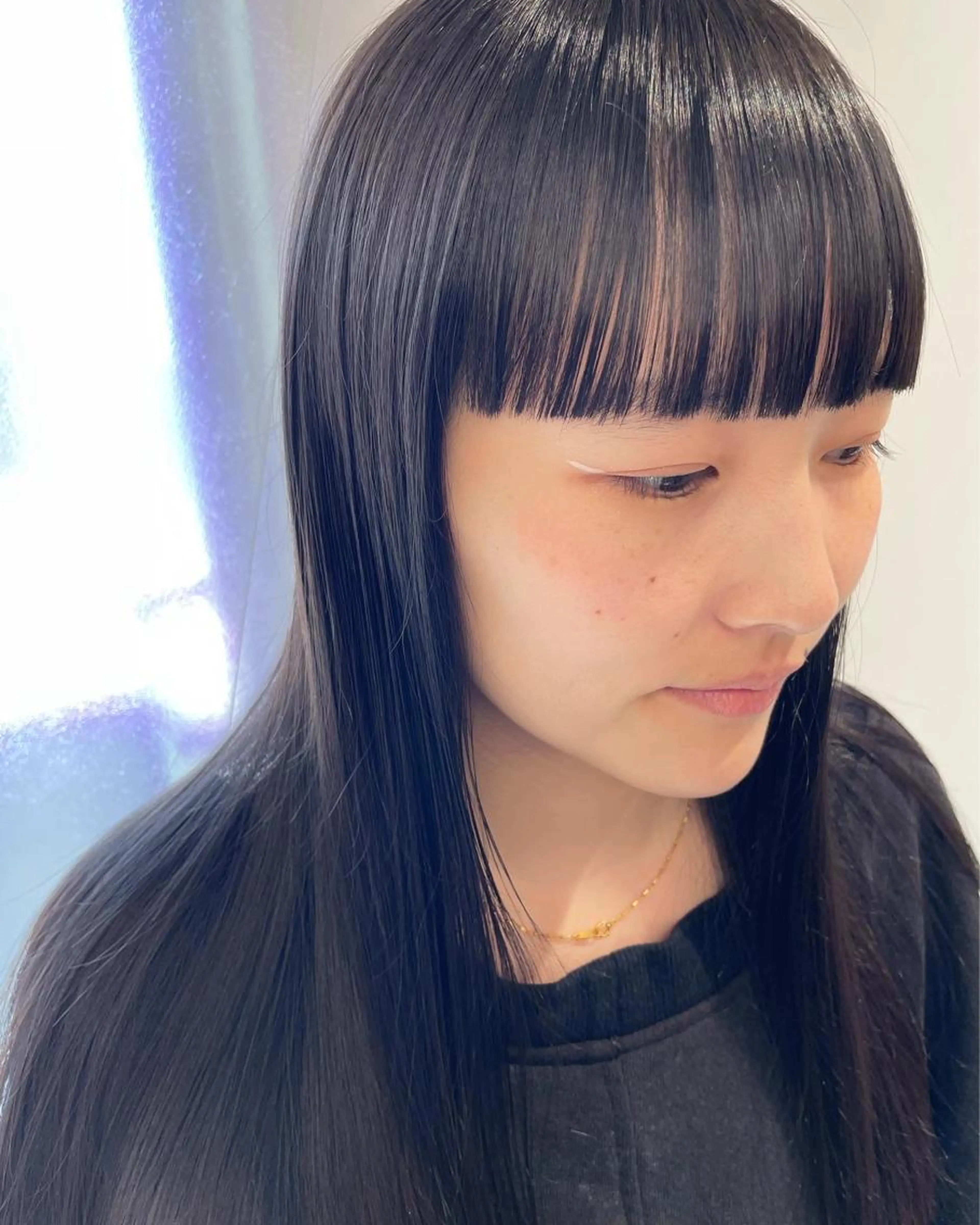 前髪カット＋仕上げカジュアルアレンジor巻き仕上げ¥2200の写真