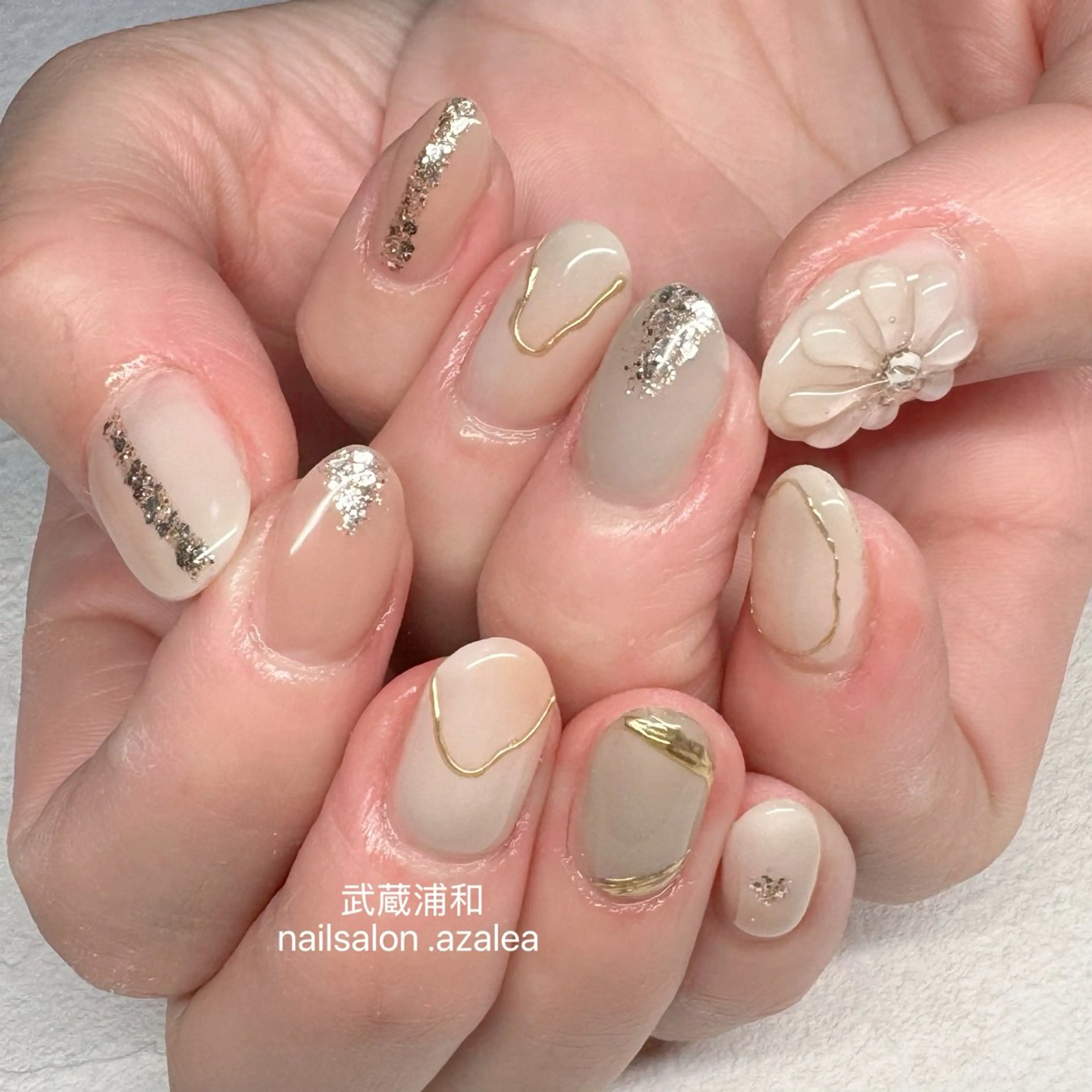 ネイル ハンドネイル R inのネイルデザイン