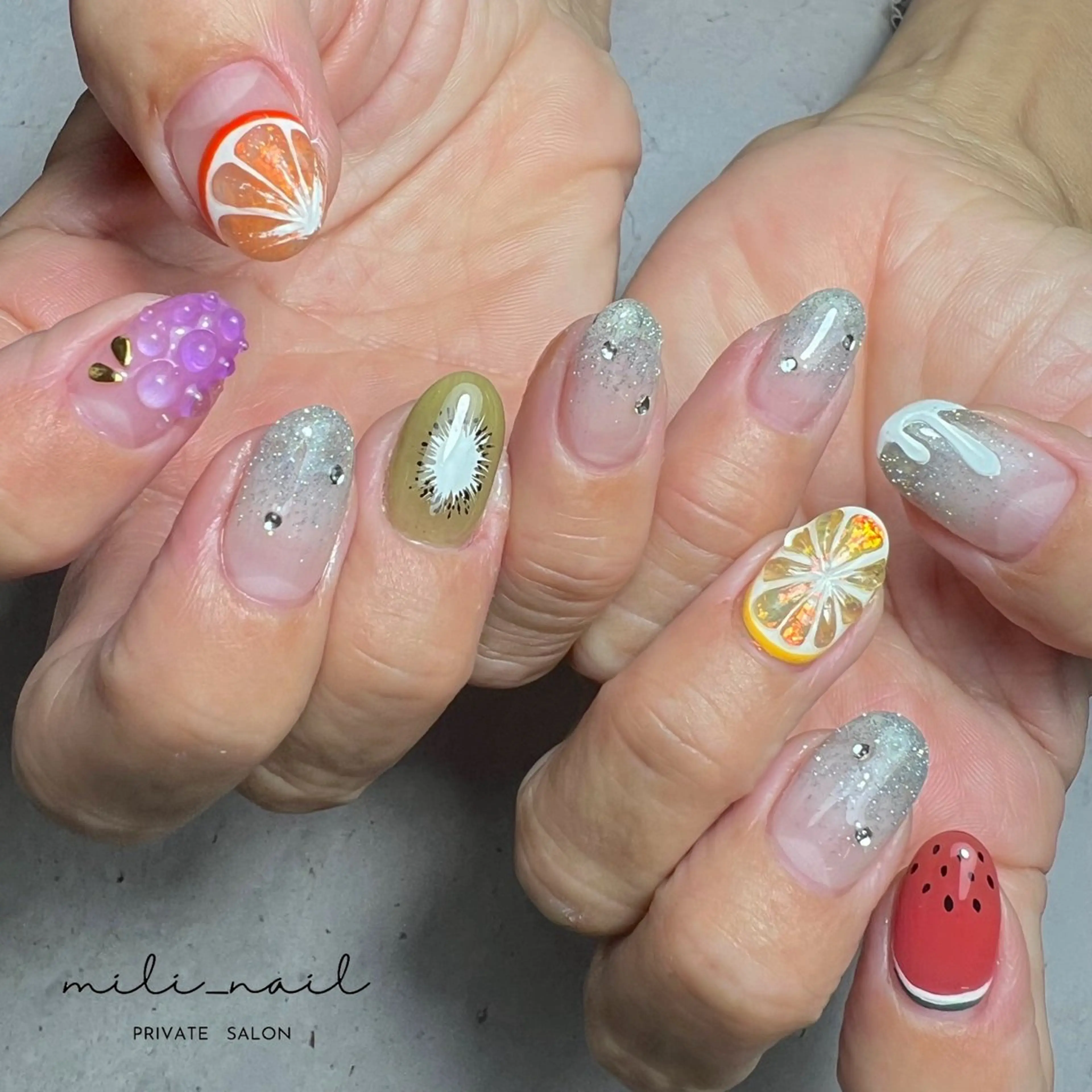 ネイル ハンドネイル mili_nail所属・mili_nail （ﾐﾘﾈｲﾙ）のネイルデザイン