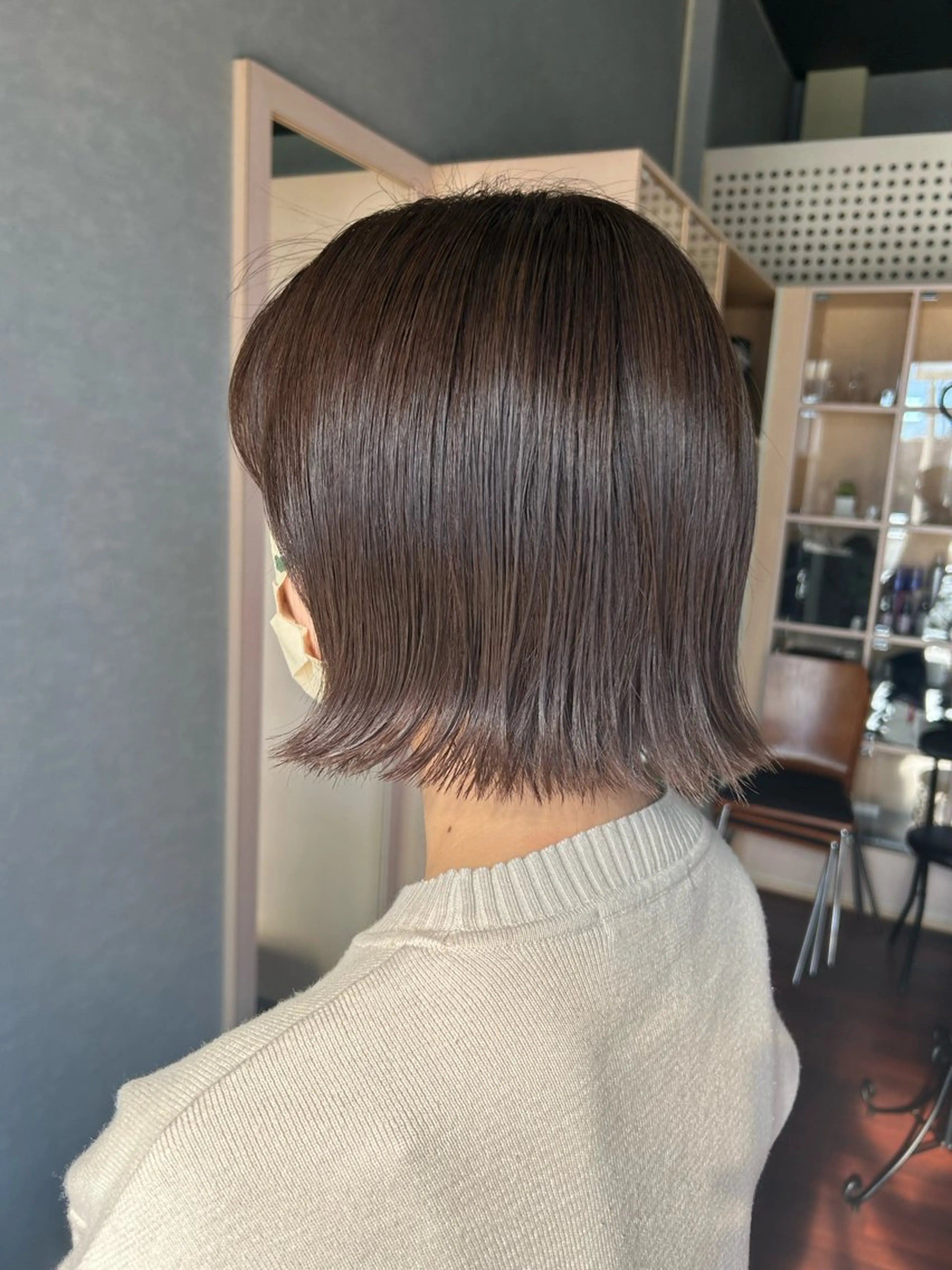ショート カラー ルレーヴ和田店所属・廣岡 悠愛のヘアスタイル