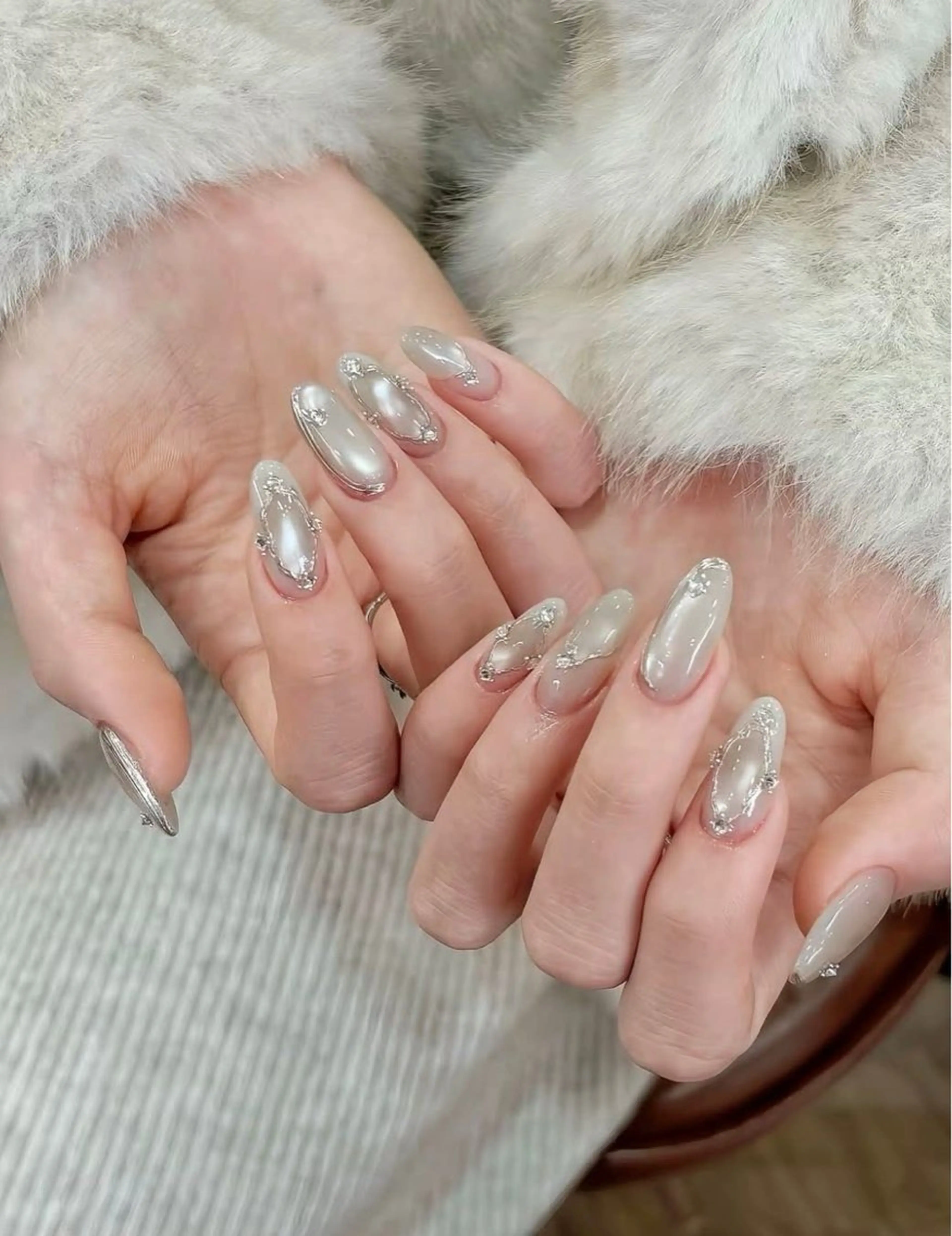 ネイル ジェルネイル 持ち込み ハンドネイル FUJI Nail Salon所属・FUJI NAILSALONのネイルデザイン