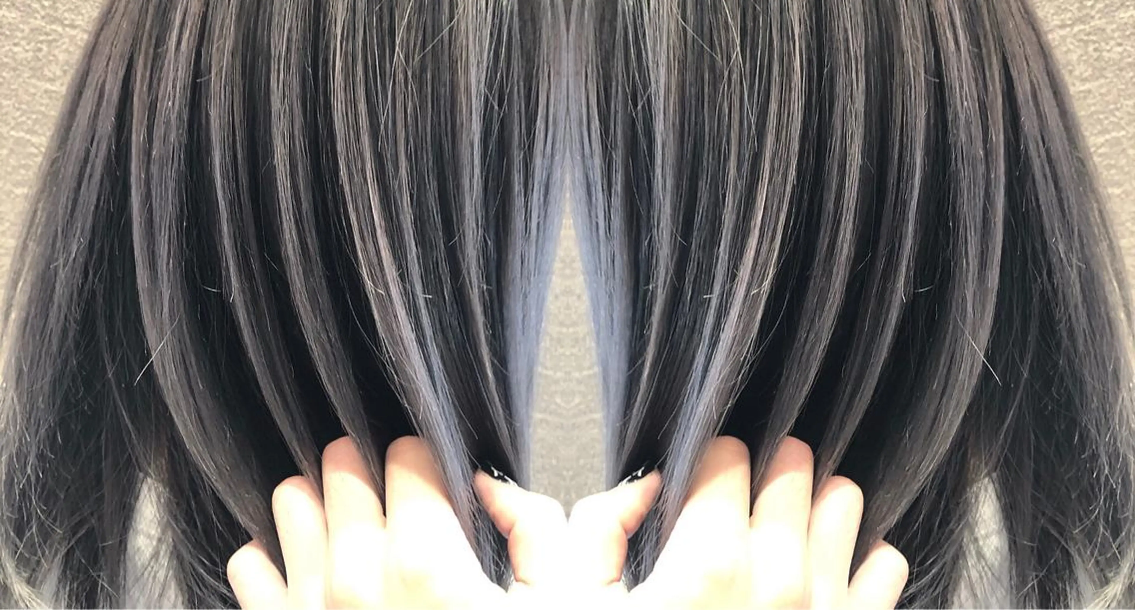 ミディアム ハイライト レイヤーカット アンドウ ユウ/ レイヤーカット/韓国のヘアスタイル