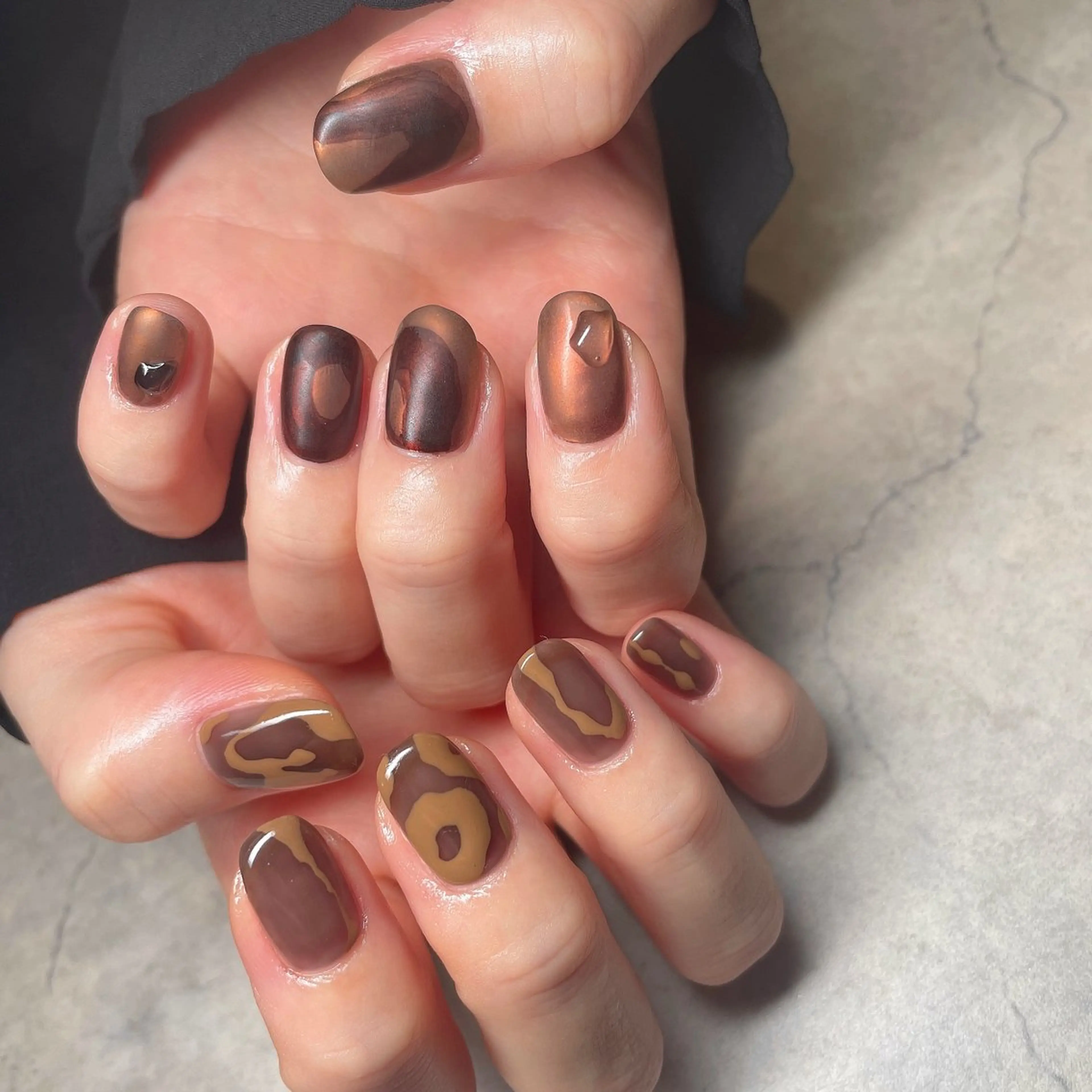 ネイル ハンドネイル lilbondir. chiharuのネイルデザイン