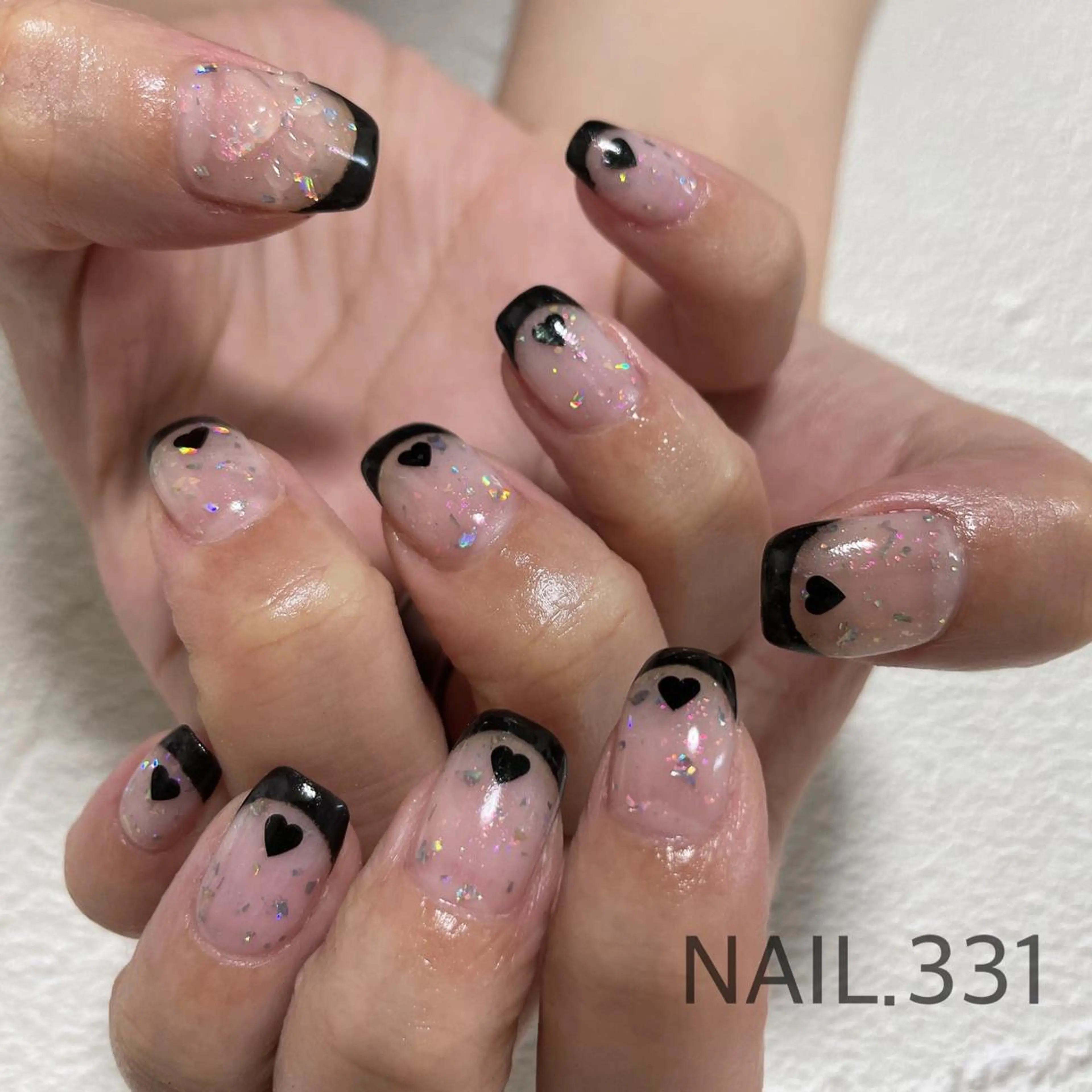 ネイル フレンチネイル 夏ネイル NAIL.331所属・Nail 331のネイルデザイン
