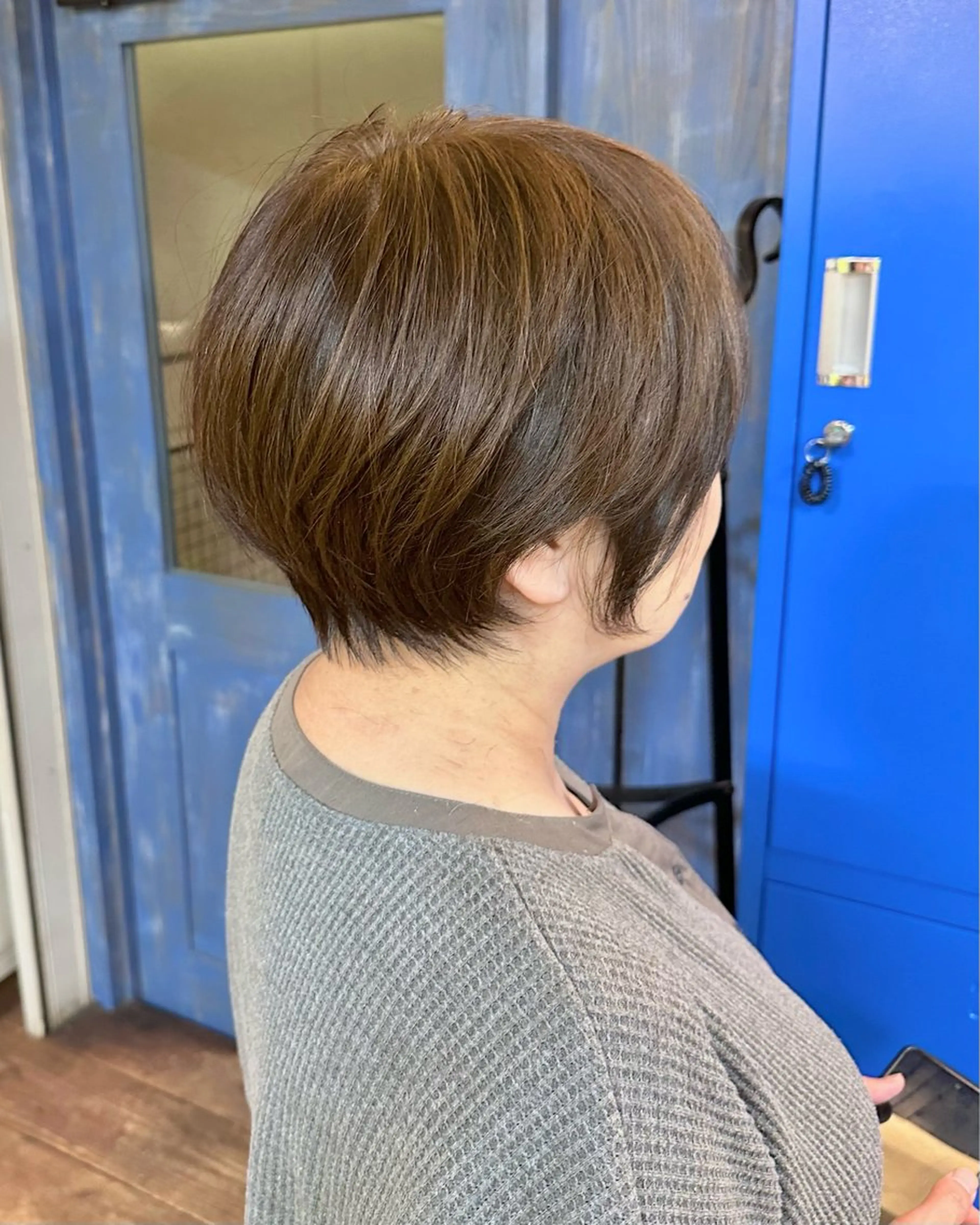 ショート tuuli 下大利店所属・はまだ かんたのヘアスタイル