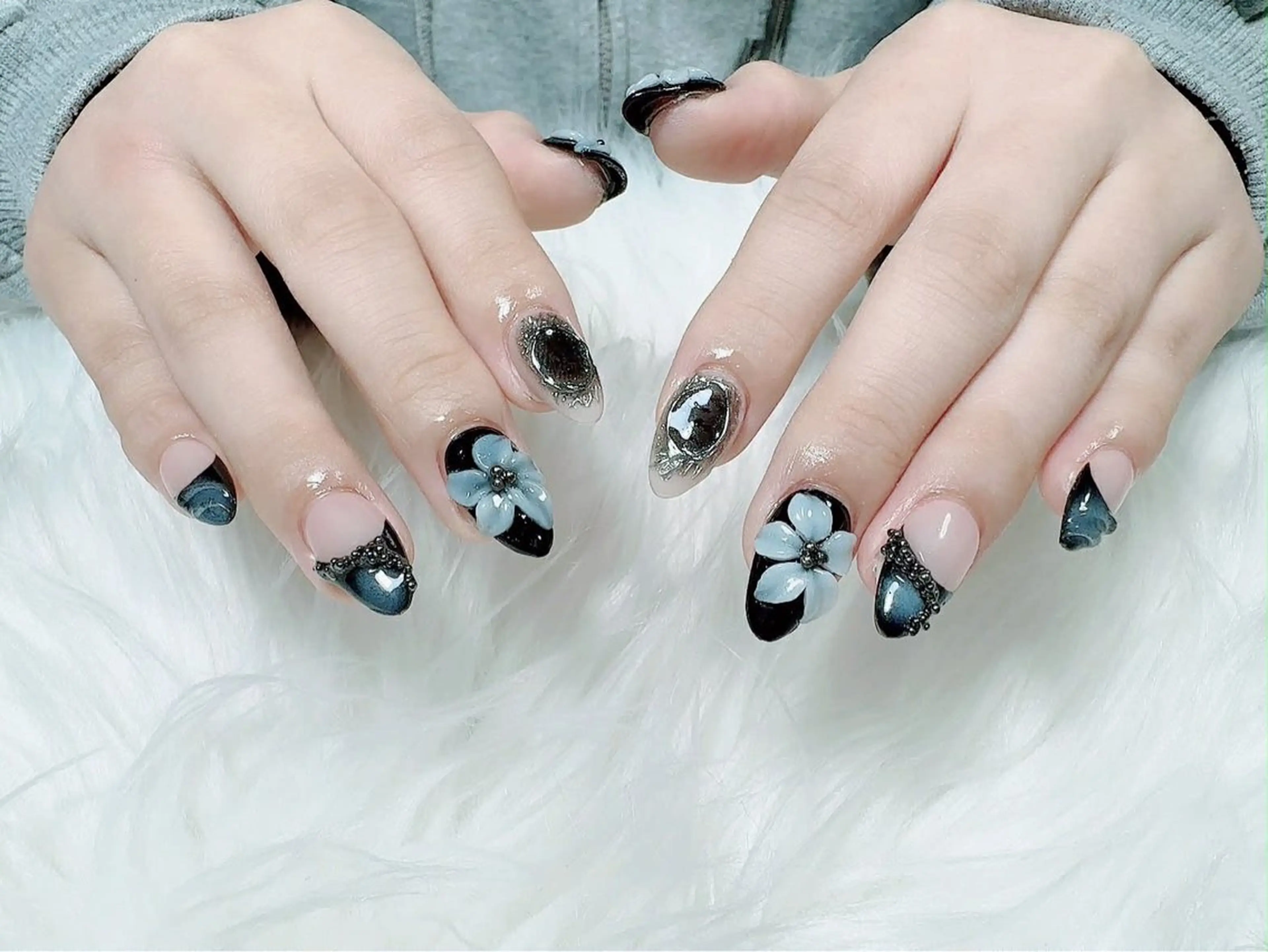 ネイル ハンドネイル ヒナネイルサロン所属・Hina ネイルサロンのネイルデザイン