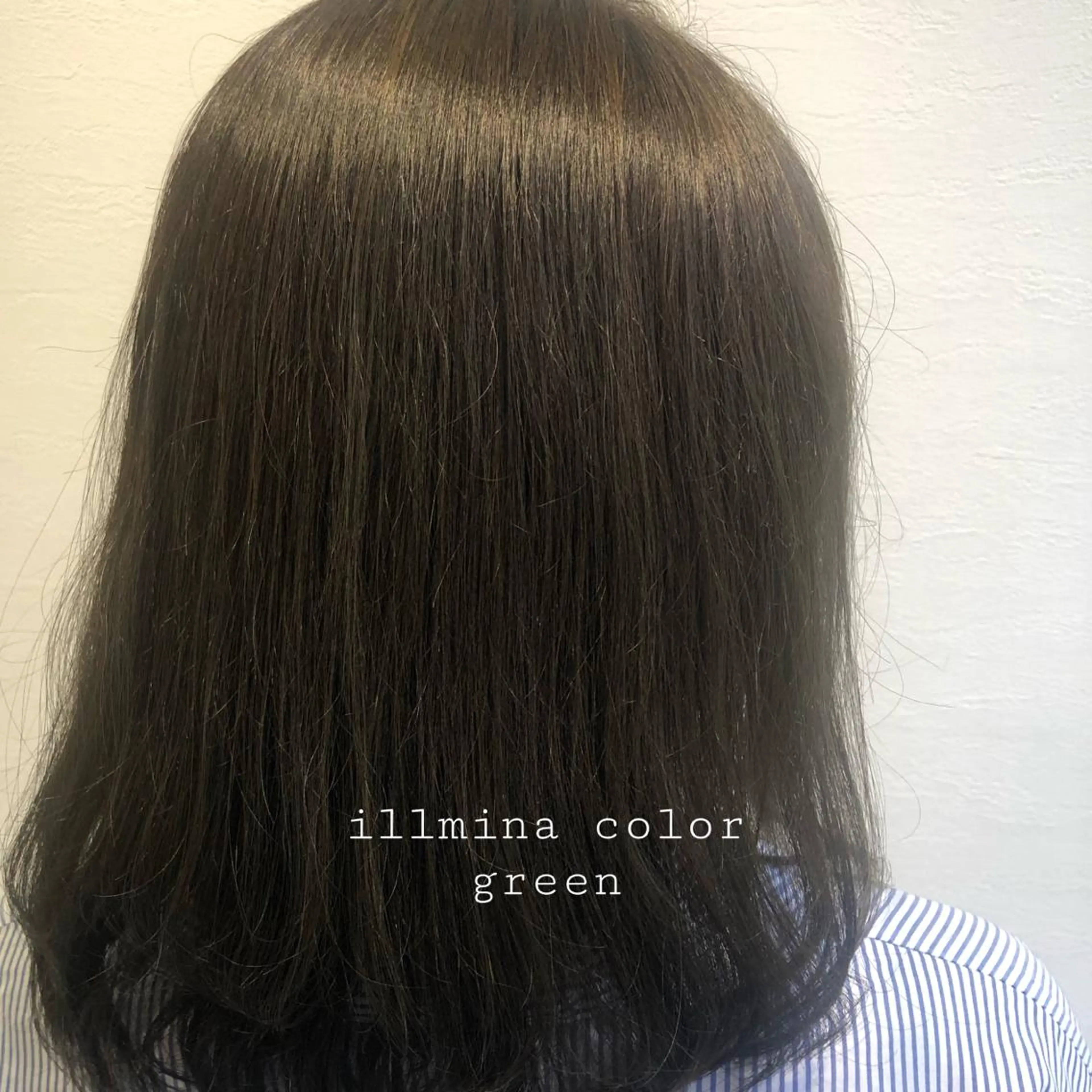 ミディアム 似合わせカラー✨人気 荻窪🌈川端風子のヘアスタイル