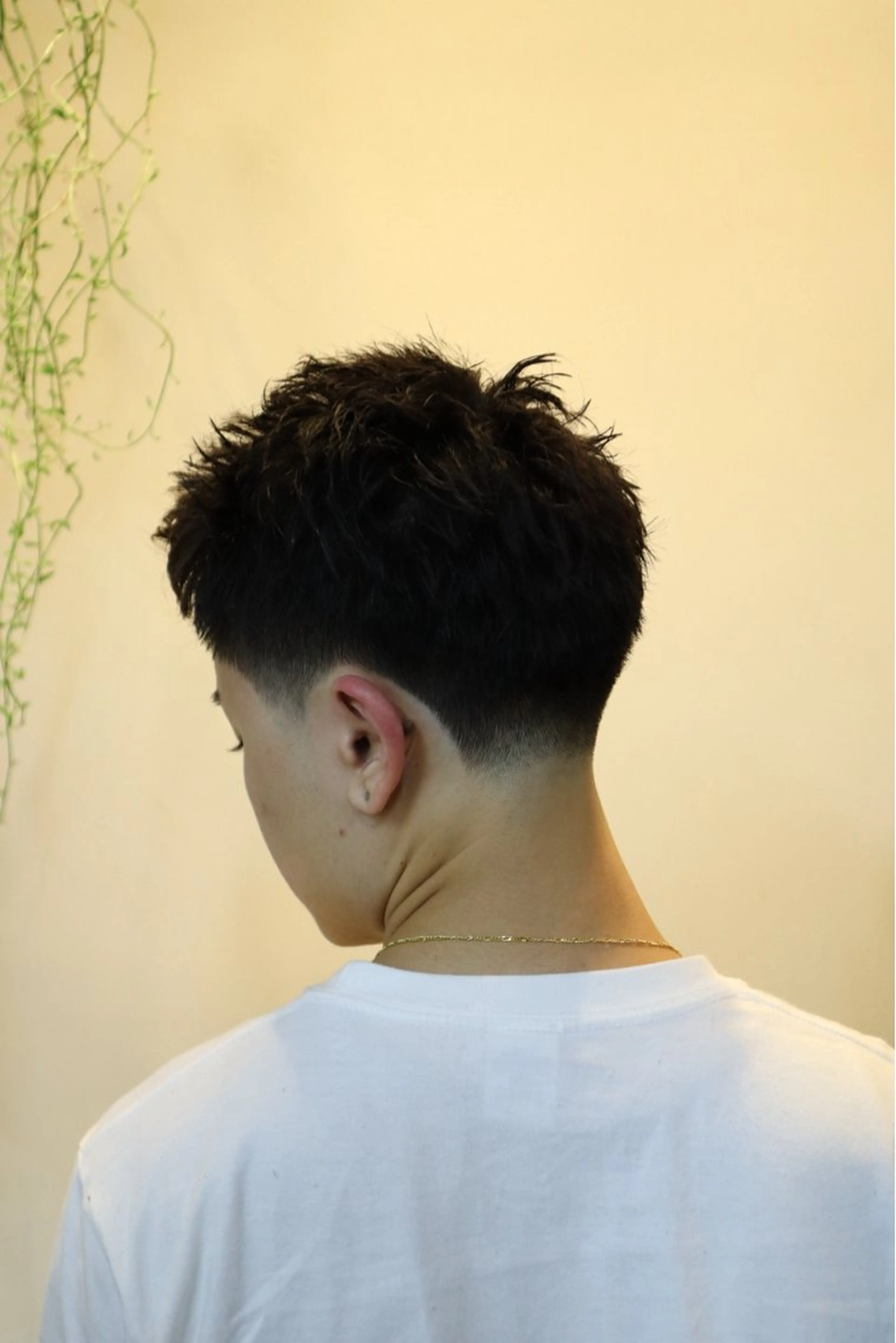 ショート メンズ 2Hbarbershop新宿理容室所属・【無料カット】森 拓斗のヘアスタイル