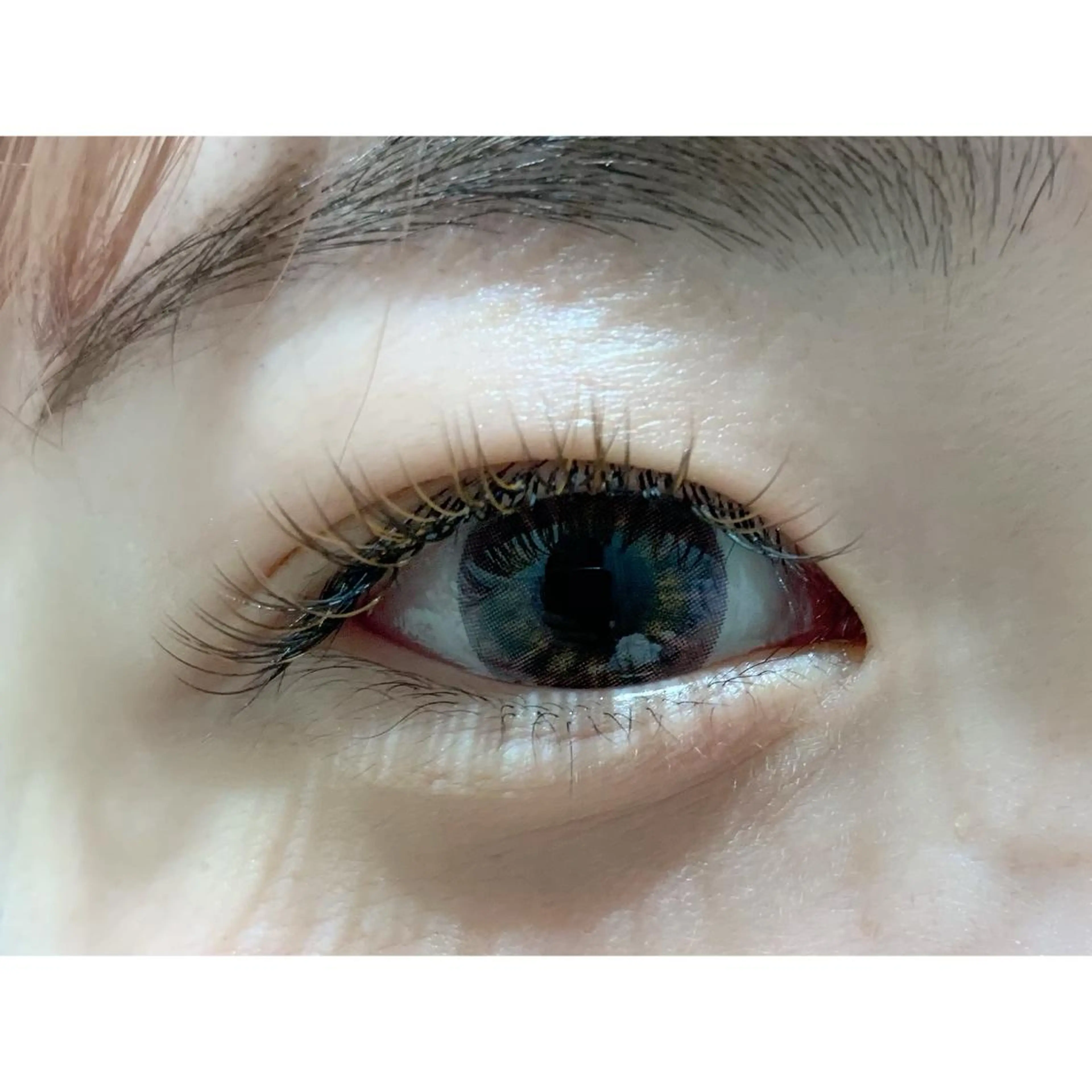 マツエク・マツパ カラーマツエク 坂西 春果のマツエク・マツパデザイン