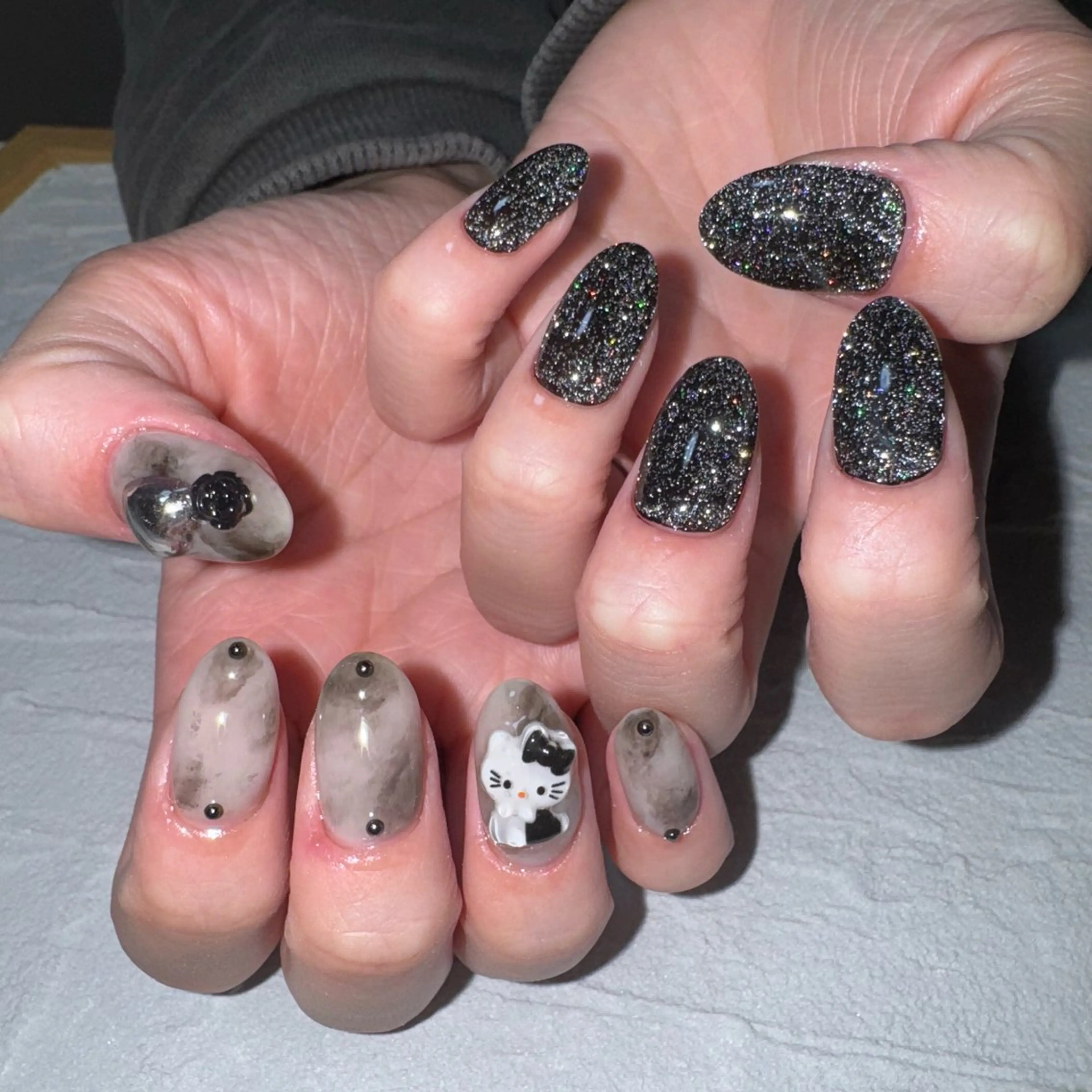 ネイル ハンドネイル Re:Smil所属・☺︎ NOZOMI☺︎のネイルデザイン