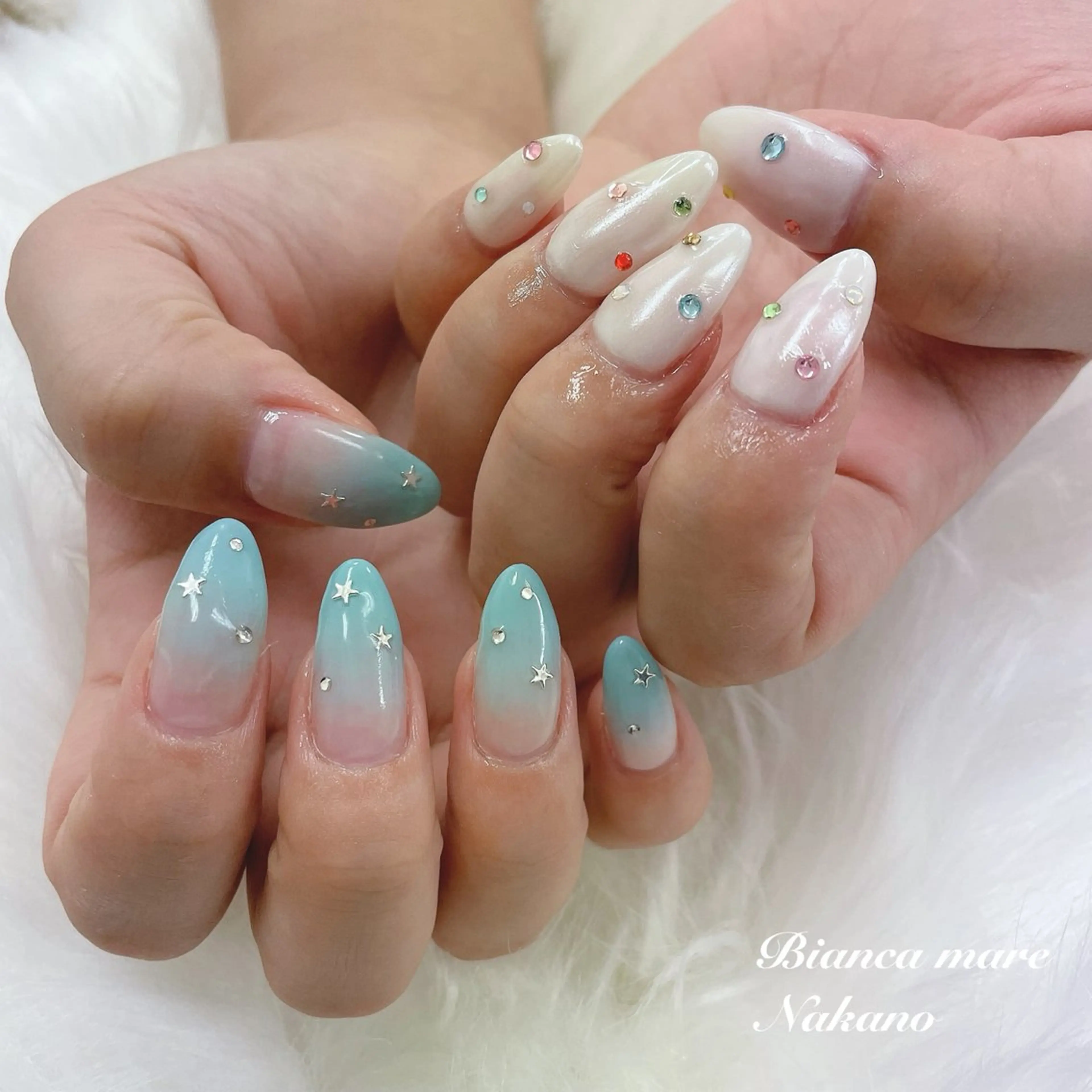 ネイル ハンドネイル サカニシ /Bianca中野のネイルデザイン