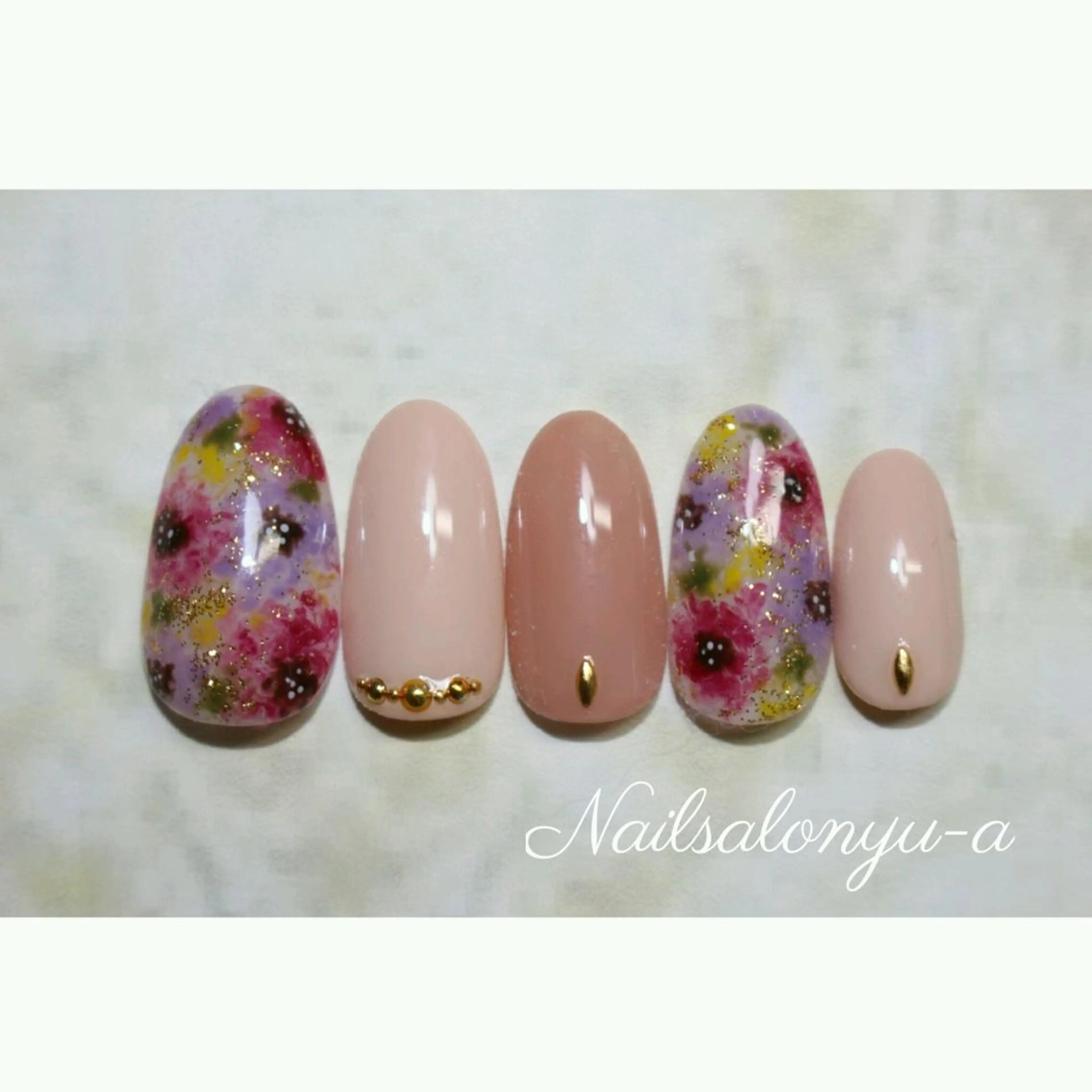 ネイル yu-a☆  ネイル ＆ホワイトニングのネイルデザイン