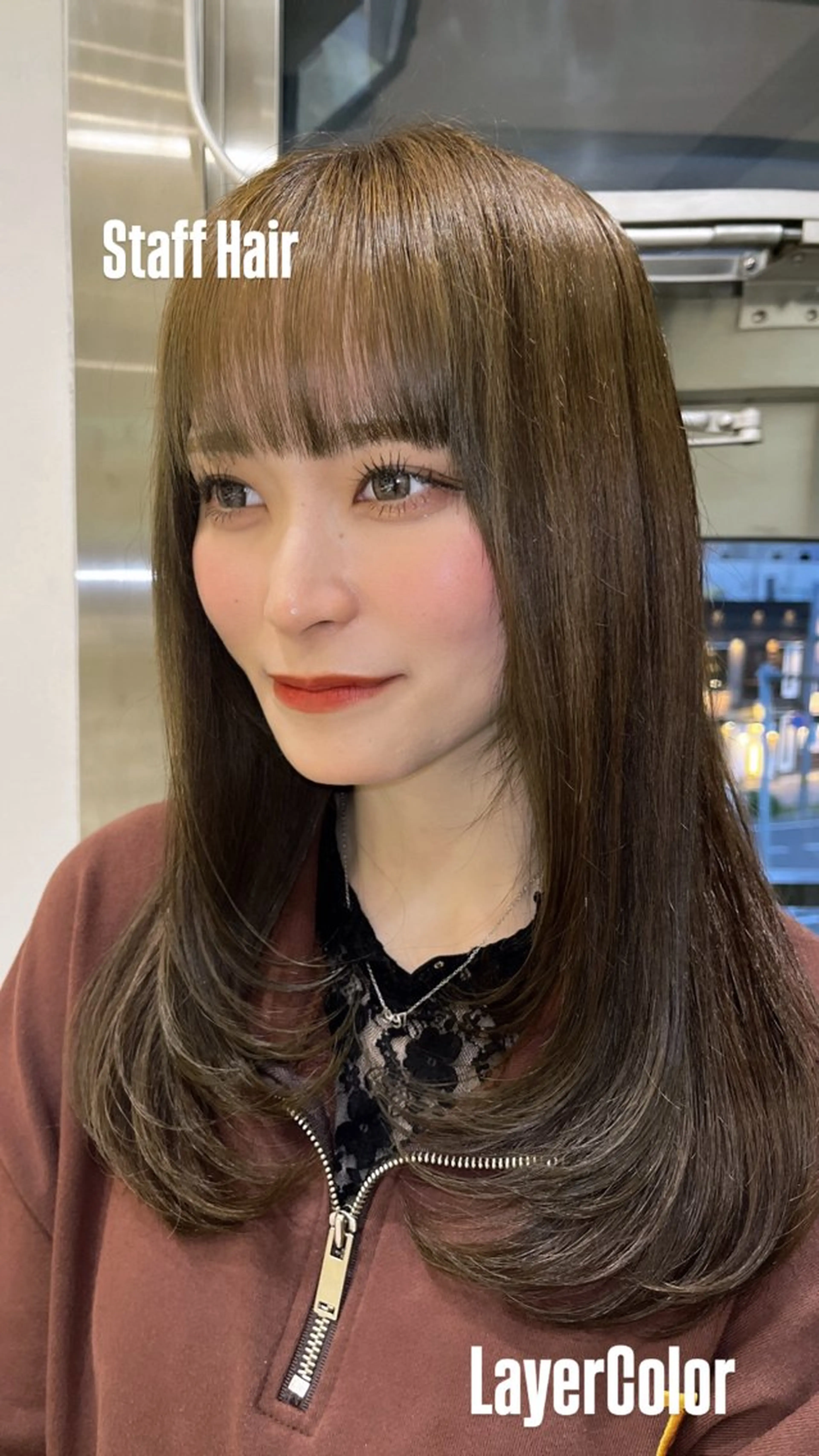 カラー 🪐*.+ﾟMIKO *.+ﾟ🪐のヘアスタイル