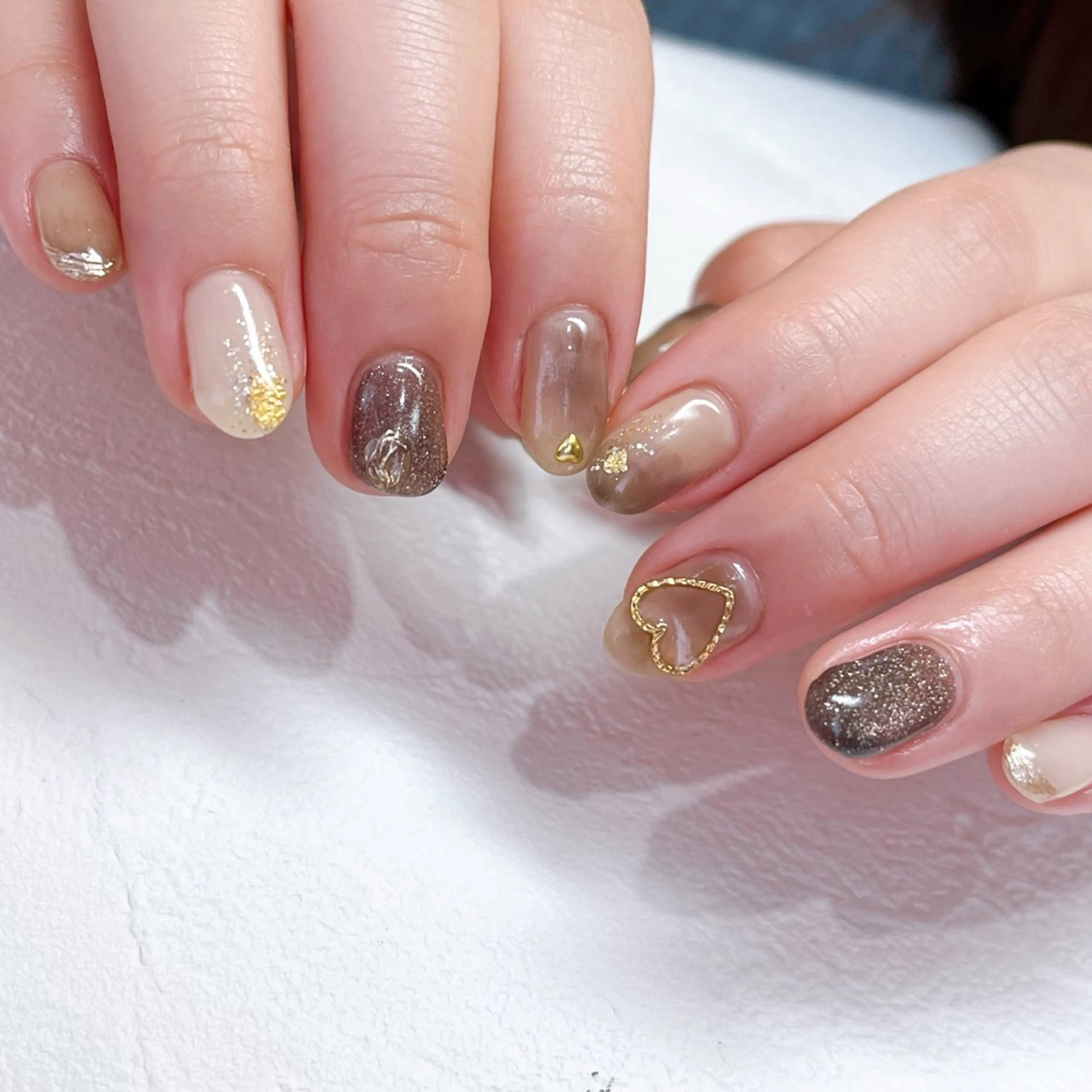 ネイル 持ち込み ハンドネイル EASTHAM 後藤百香のネイルデザイン