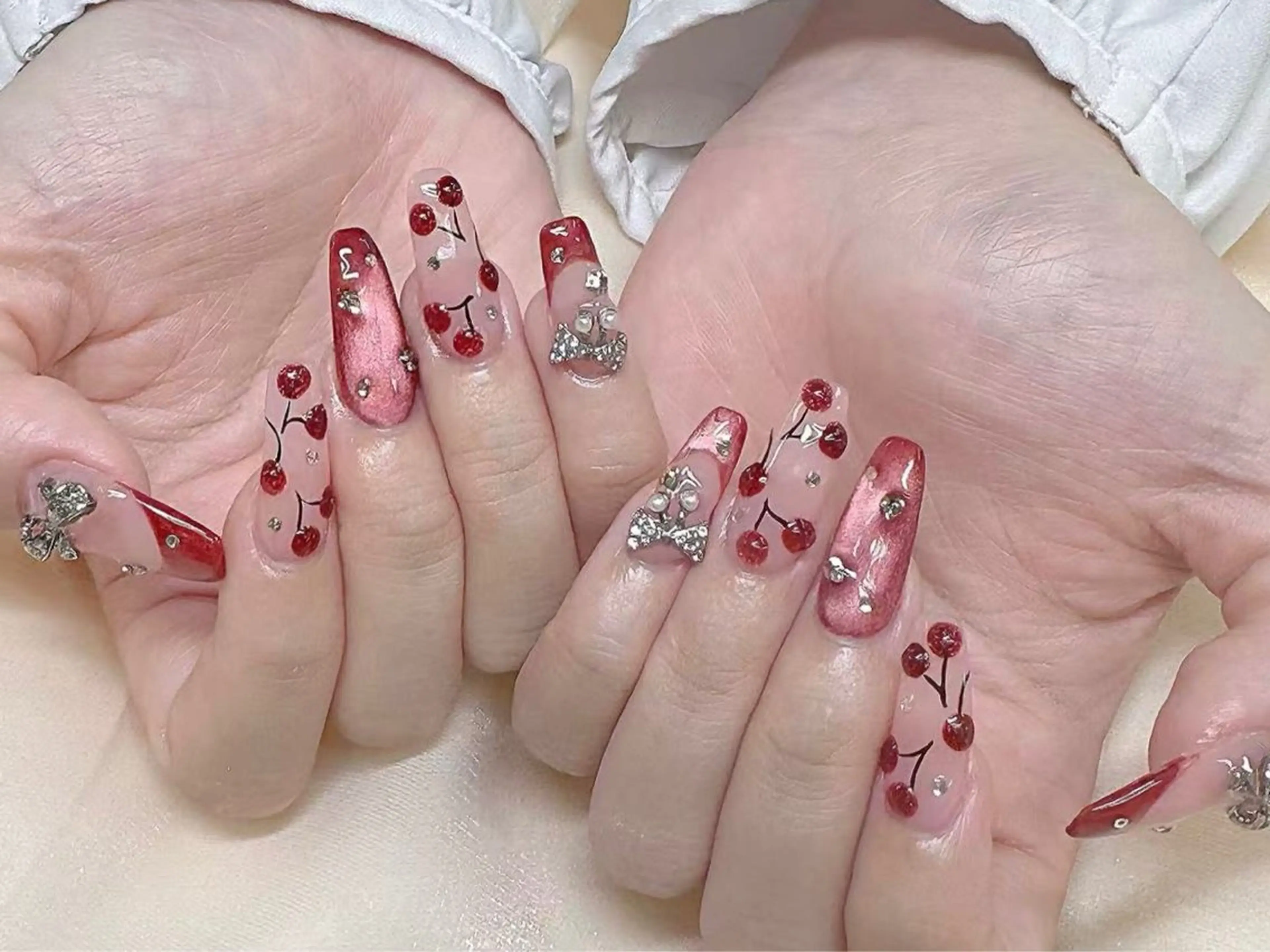 【ご新規様ソフトジェルオフ無料】最新チップの長さだし（180分内）やり放題の写真