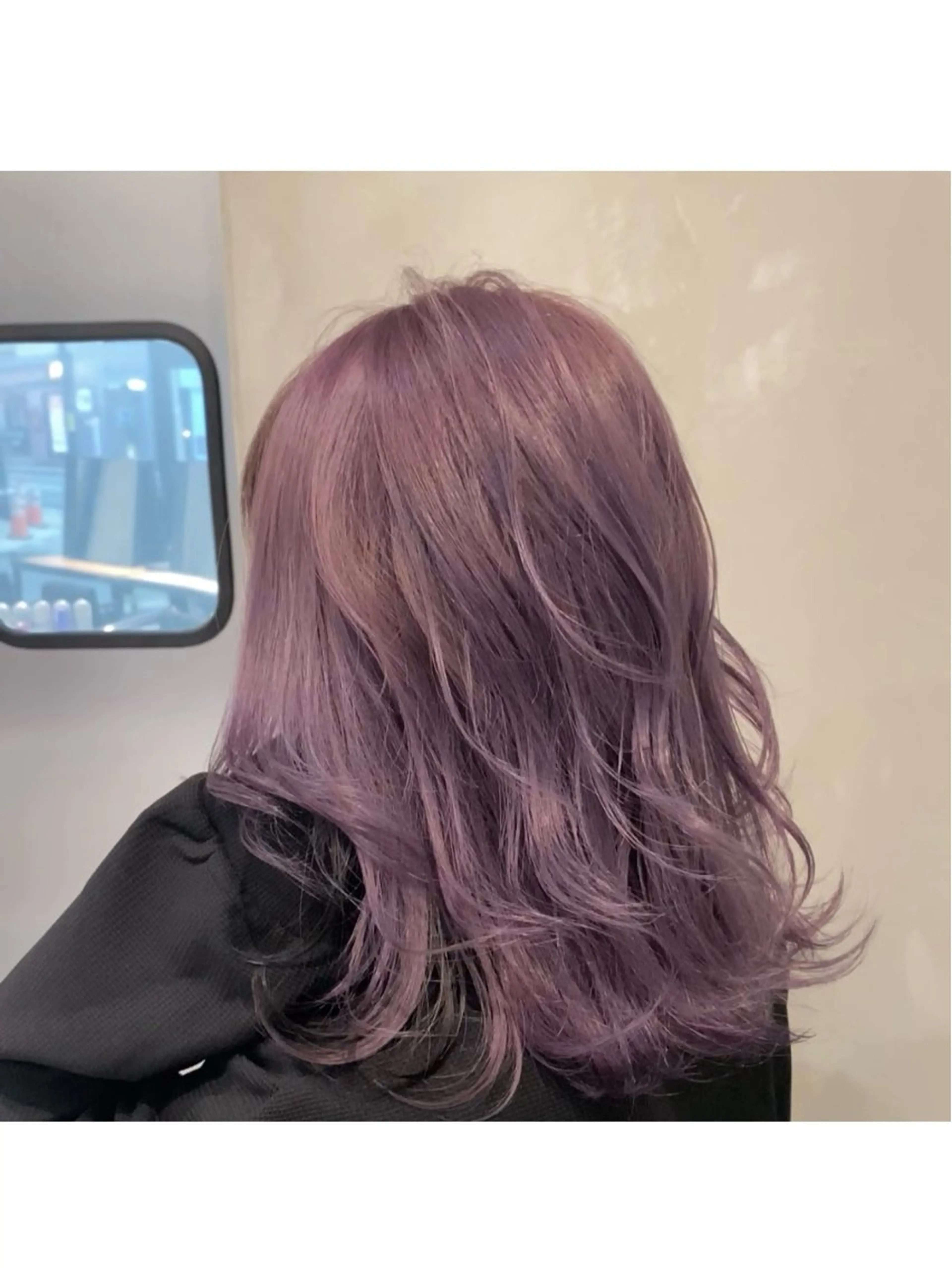 ミディアム カラー share salon OXY 渋谷店所属・美髪ケア× ブリーチ/KEIGOのヘアスタイル