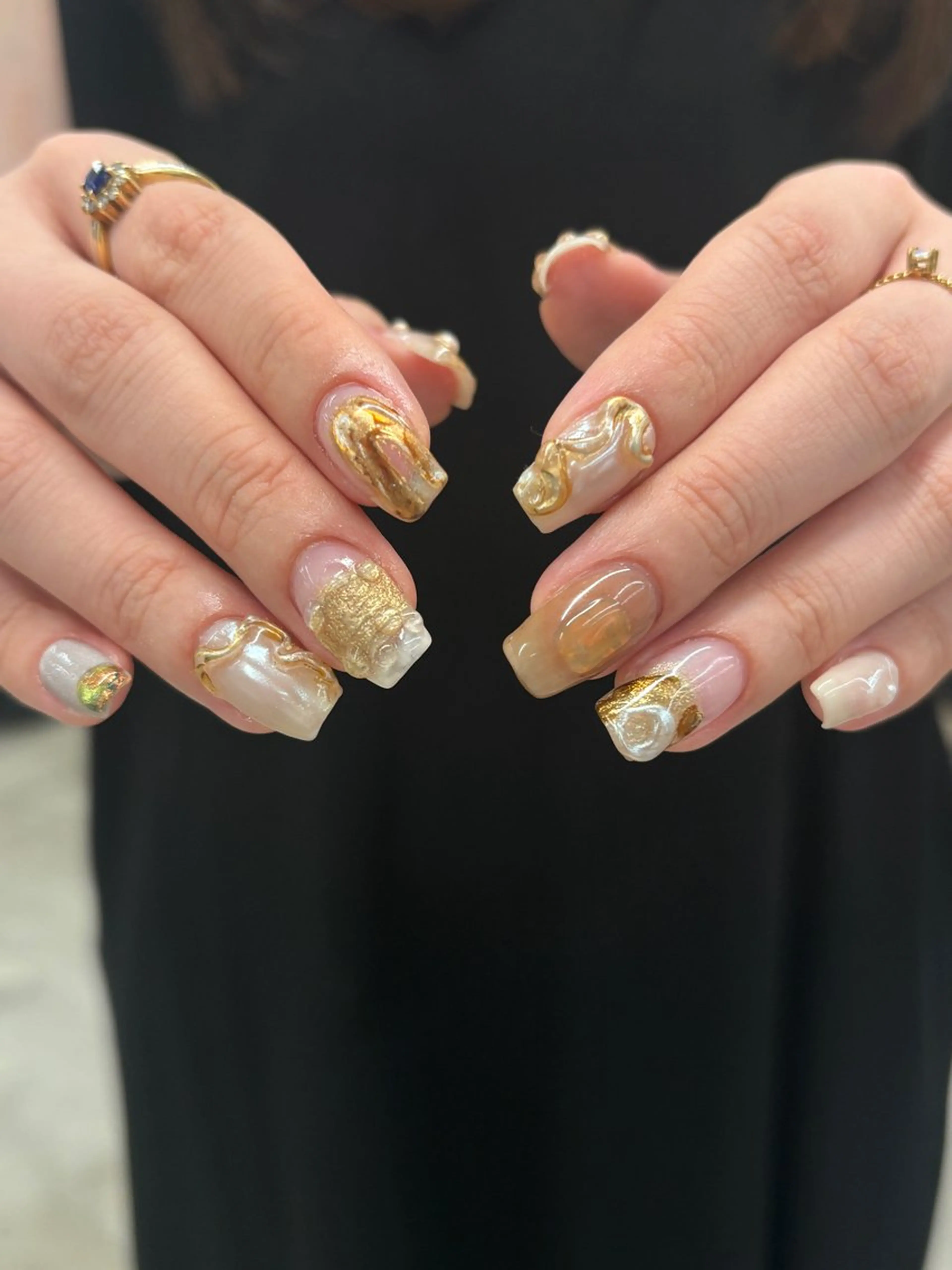 ネイル ハンドネイル sister  mohawk所属・chika ／ nailのネイルデザイン