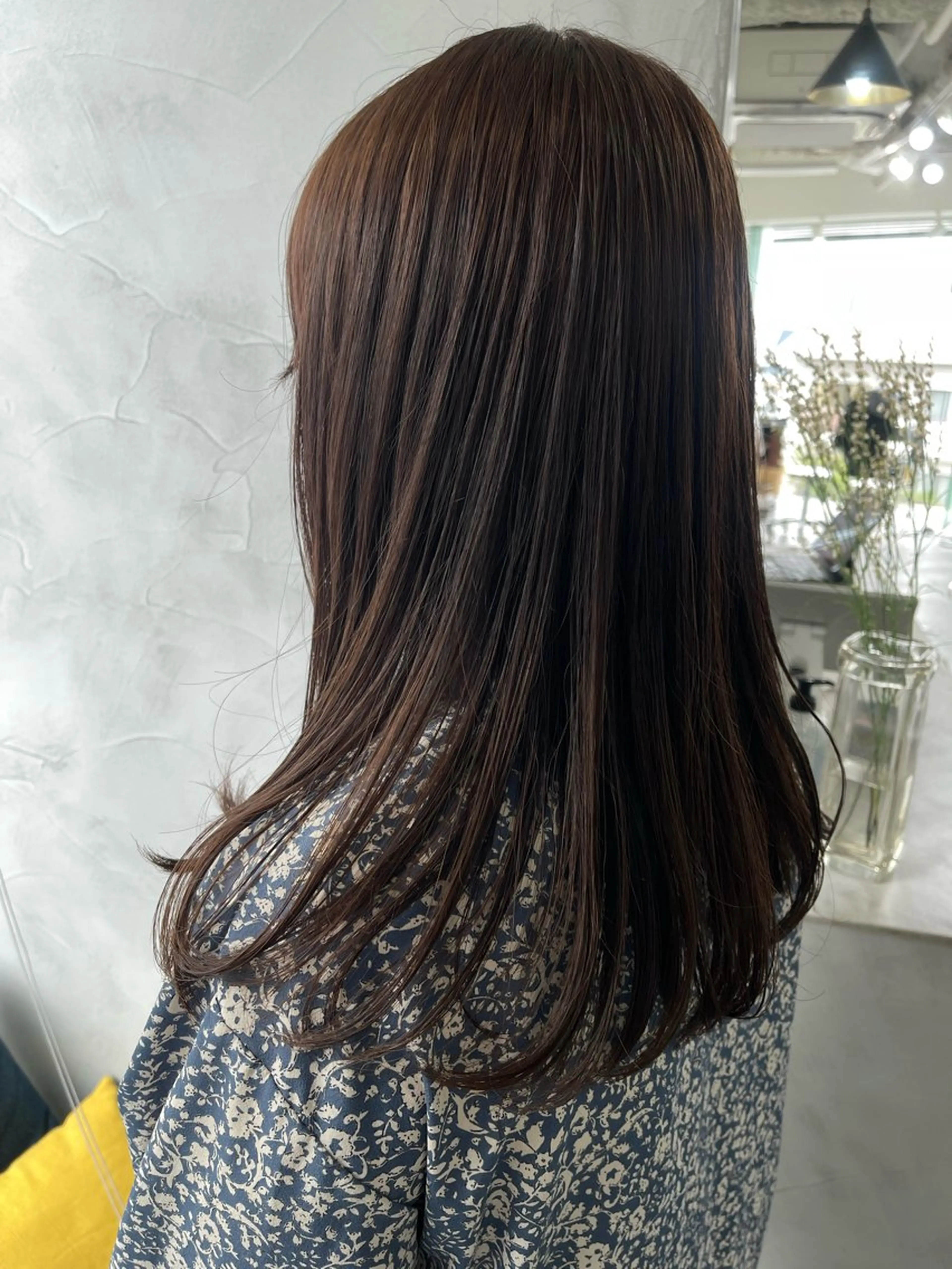 カラー kiyoka /外苑前、表参道のヘアスタイル