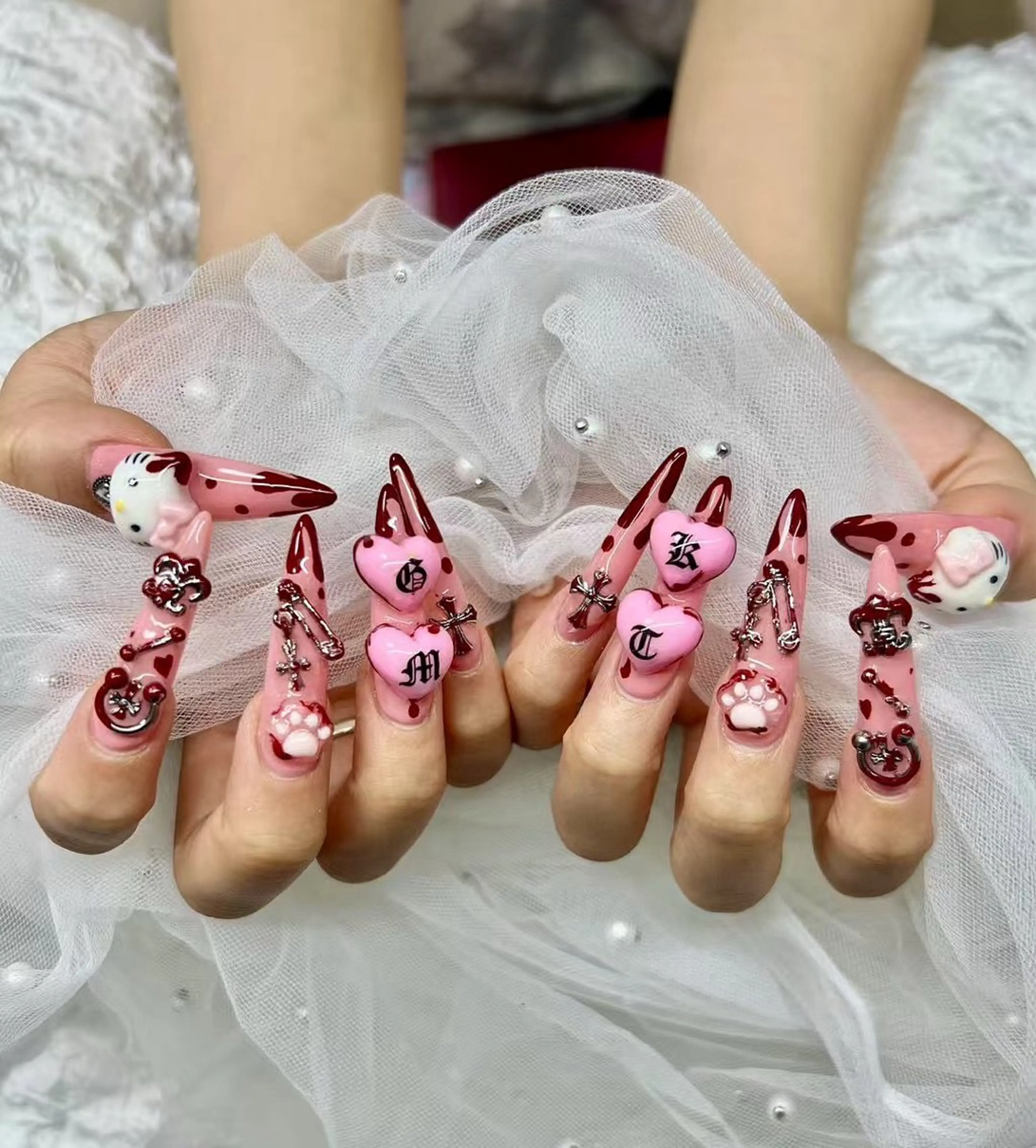 ネイル ハンドネイル ハンドケア COCO ネイルのネイルデザイン