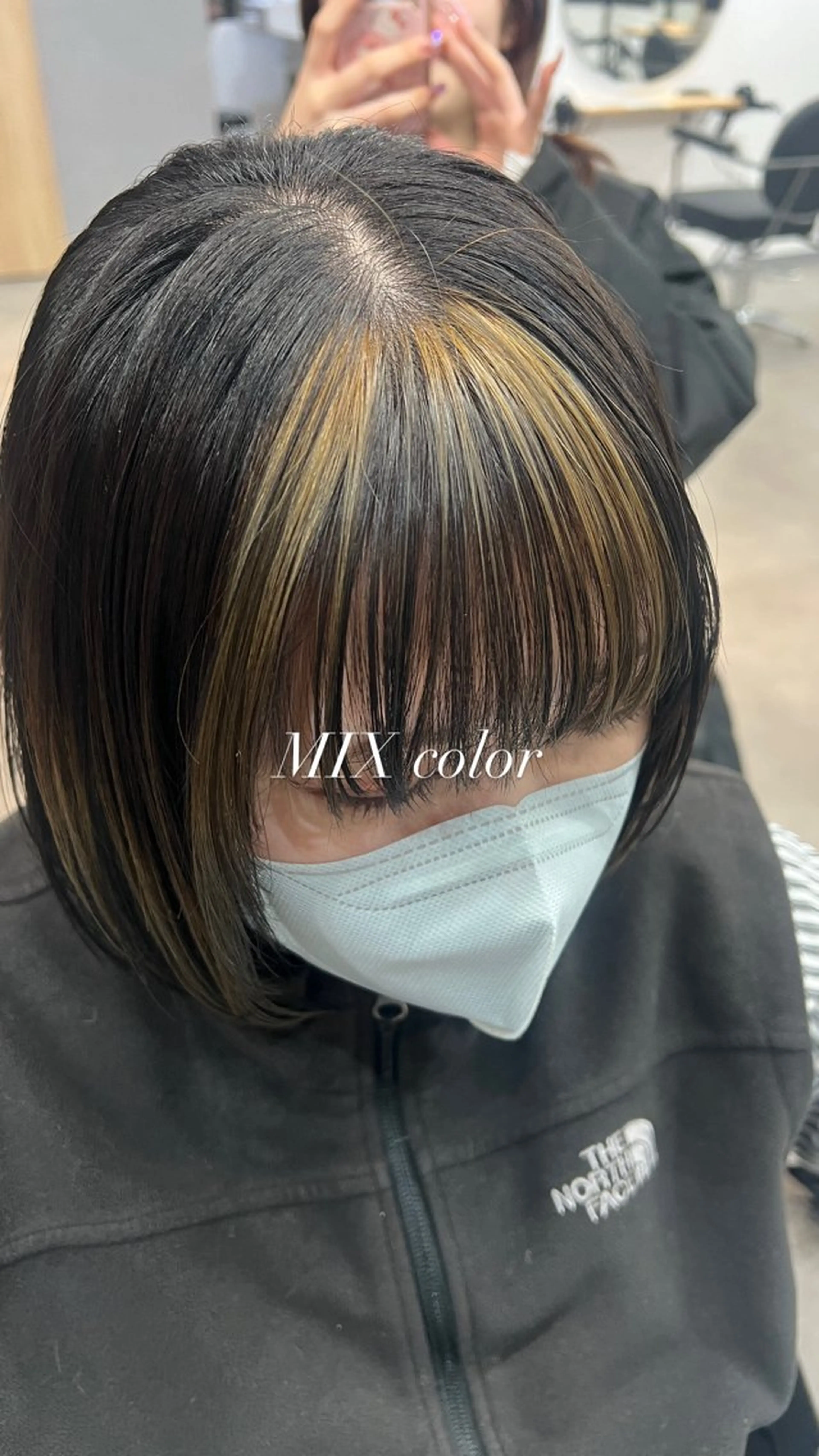 カラー ヘアカラー トリートメント TELAHAIR所属・鵜殿 力也のヘアスタイル