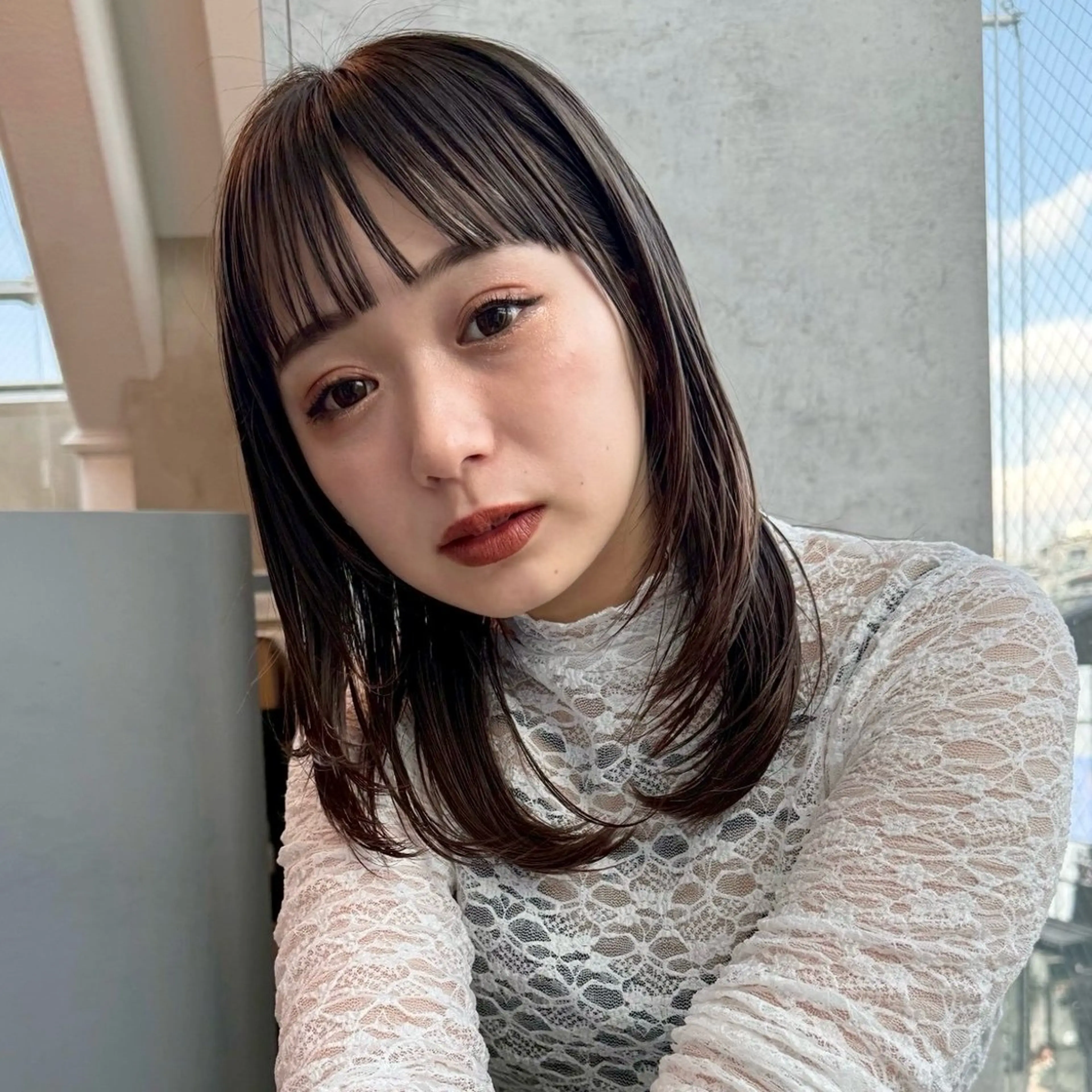 ミディアム Lond un Maison.所属・レイヤー/似合わせ 🌈チャンツヨシ🌈のヘアスタイル