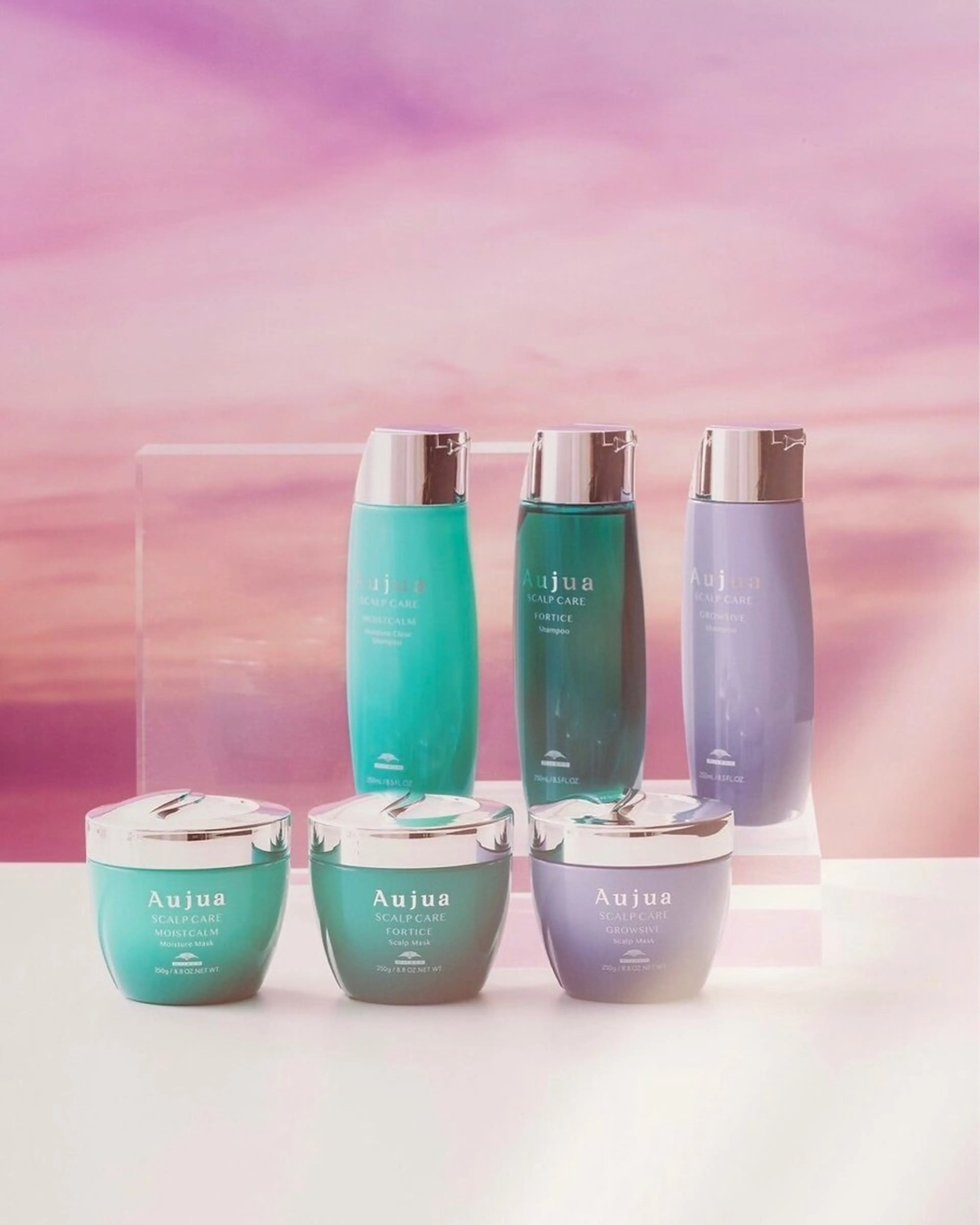 オージュア5Stepトリートメントの写真