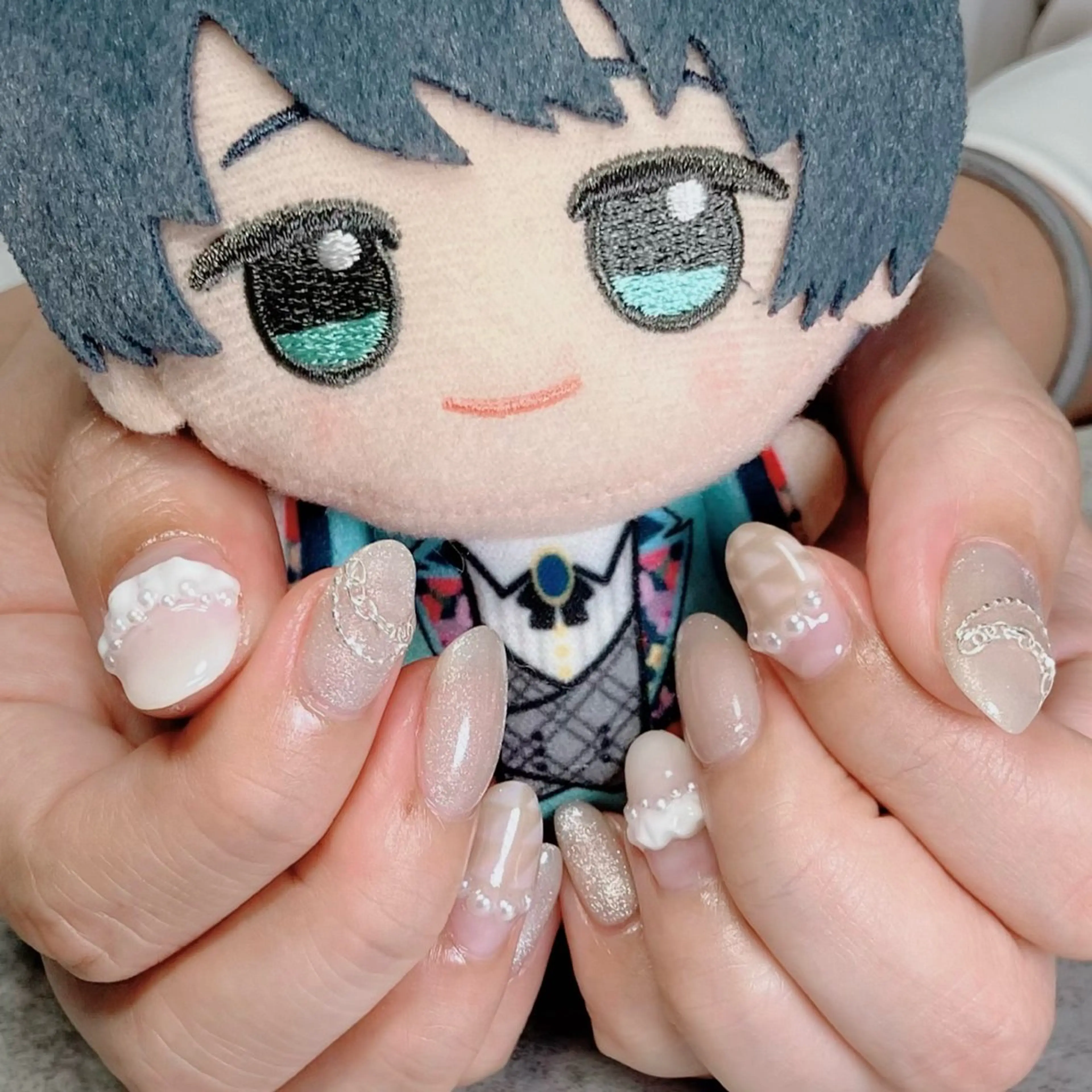 ネイル haleyume所属・shino🌟 痛ネイルのネイルデザイン