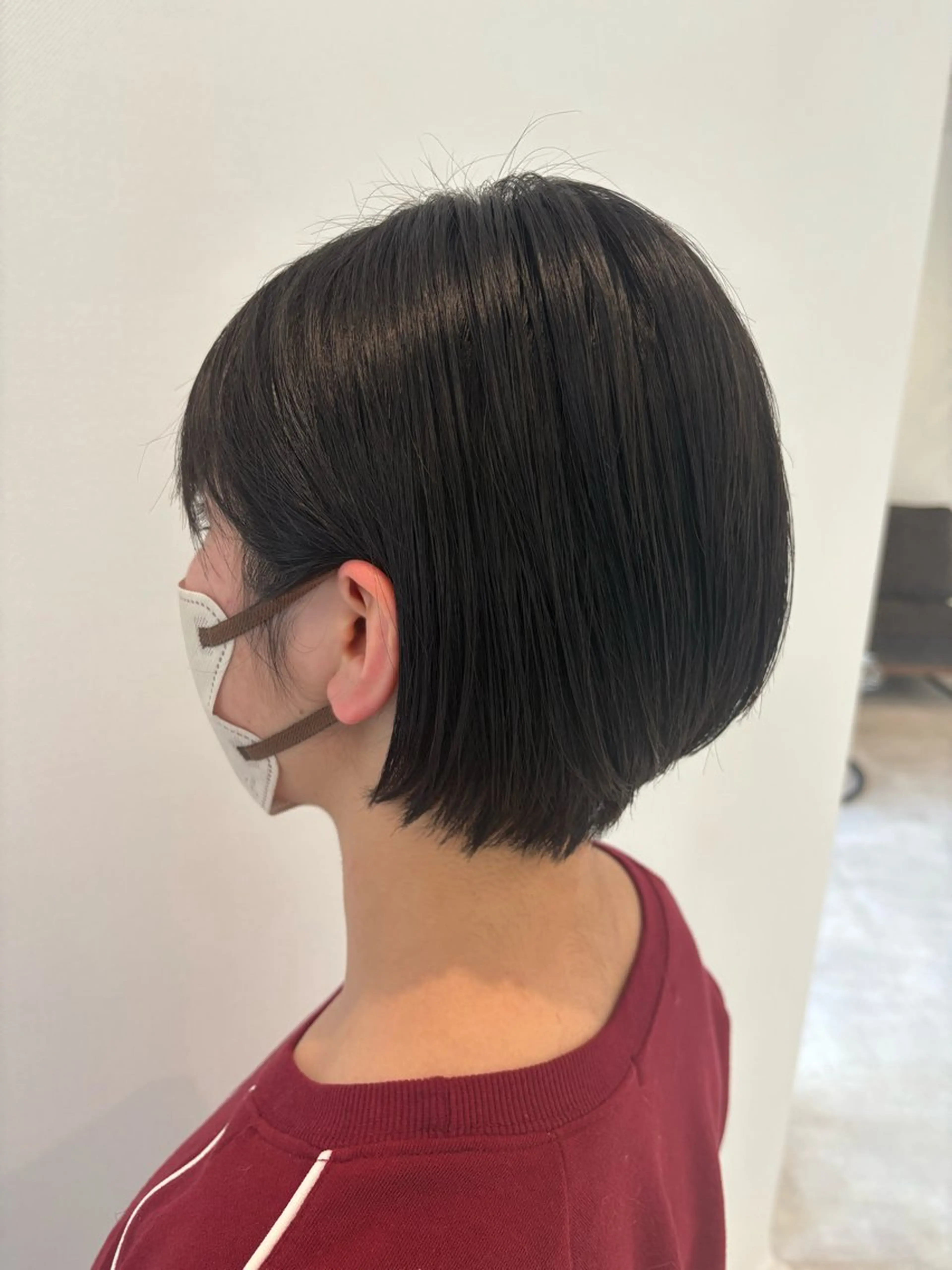 ショート moiBlanc所属・ボブ/ショートボブ/ Aoyagiのヘアスタイル