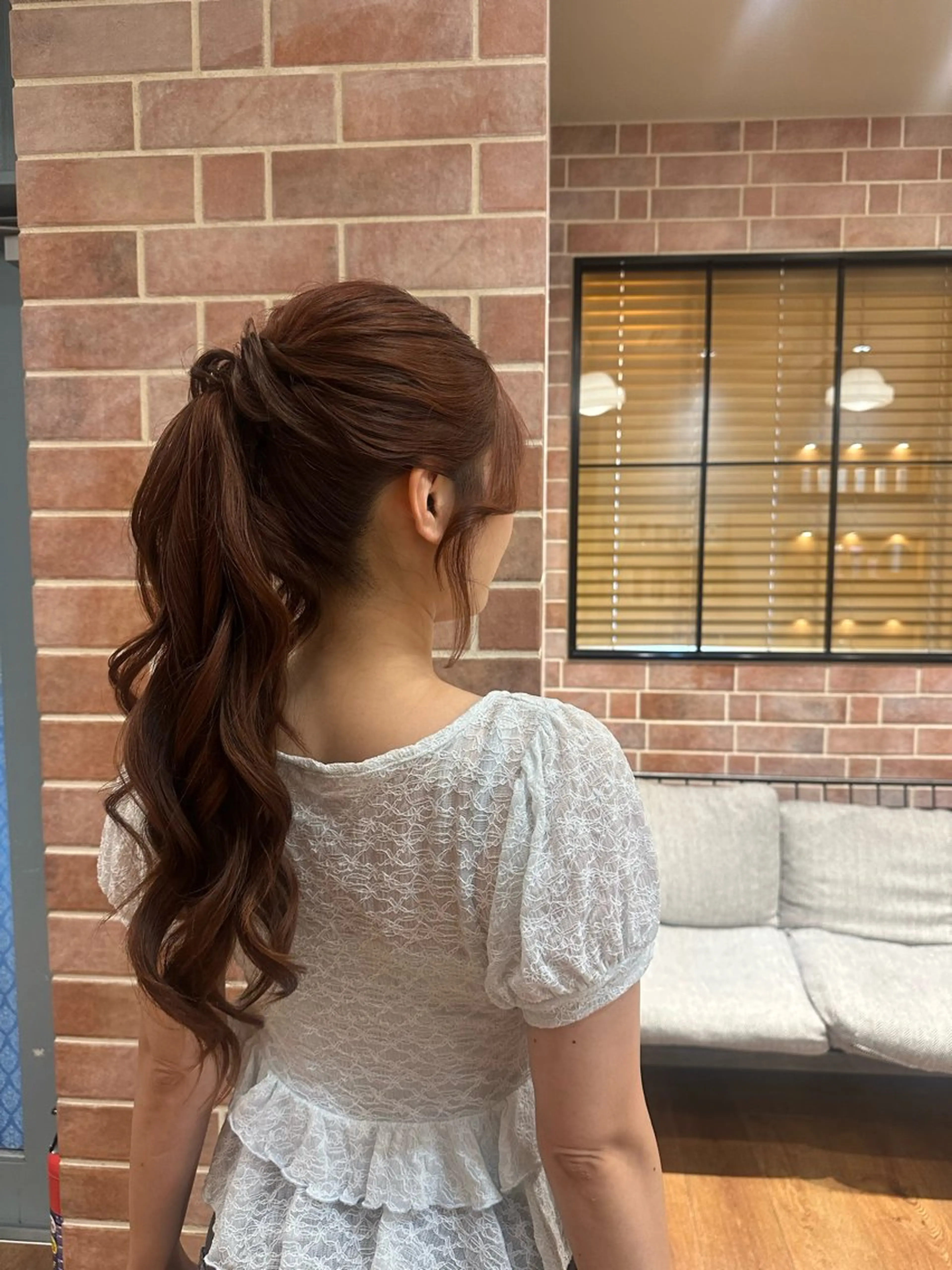 ロング ヘアセット 似合わせヘアセット/ 顔まわり/maasaのヘアスタイル