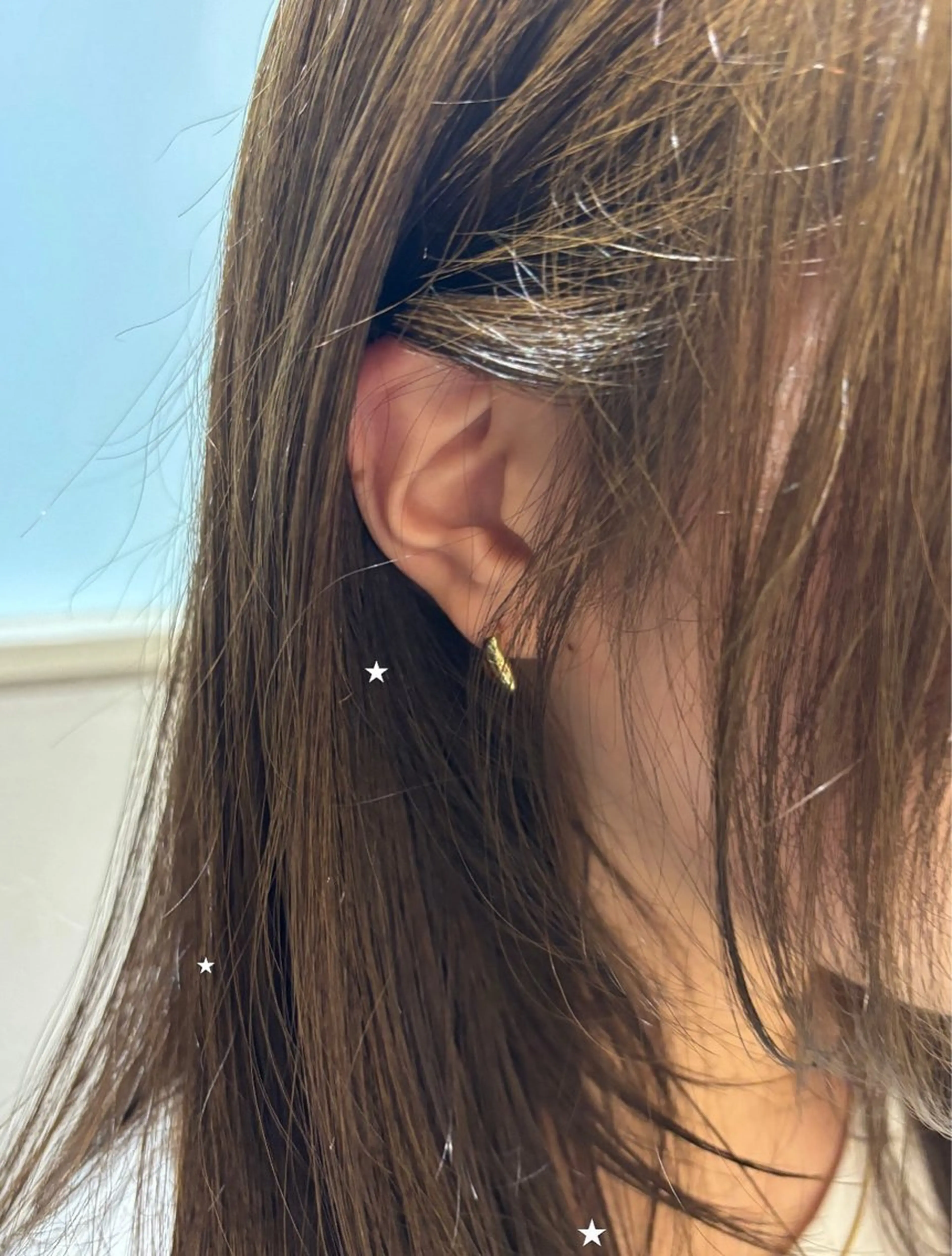 カラー ヘアカラー 島崎 夏希のヘアスタイル