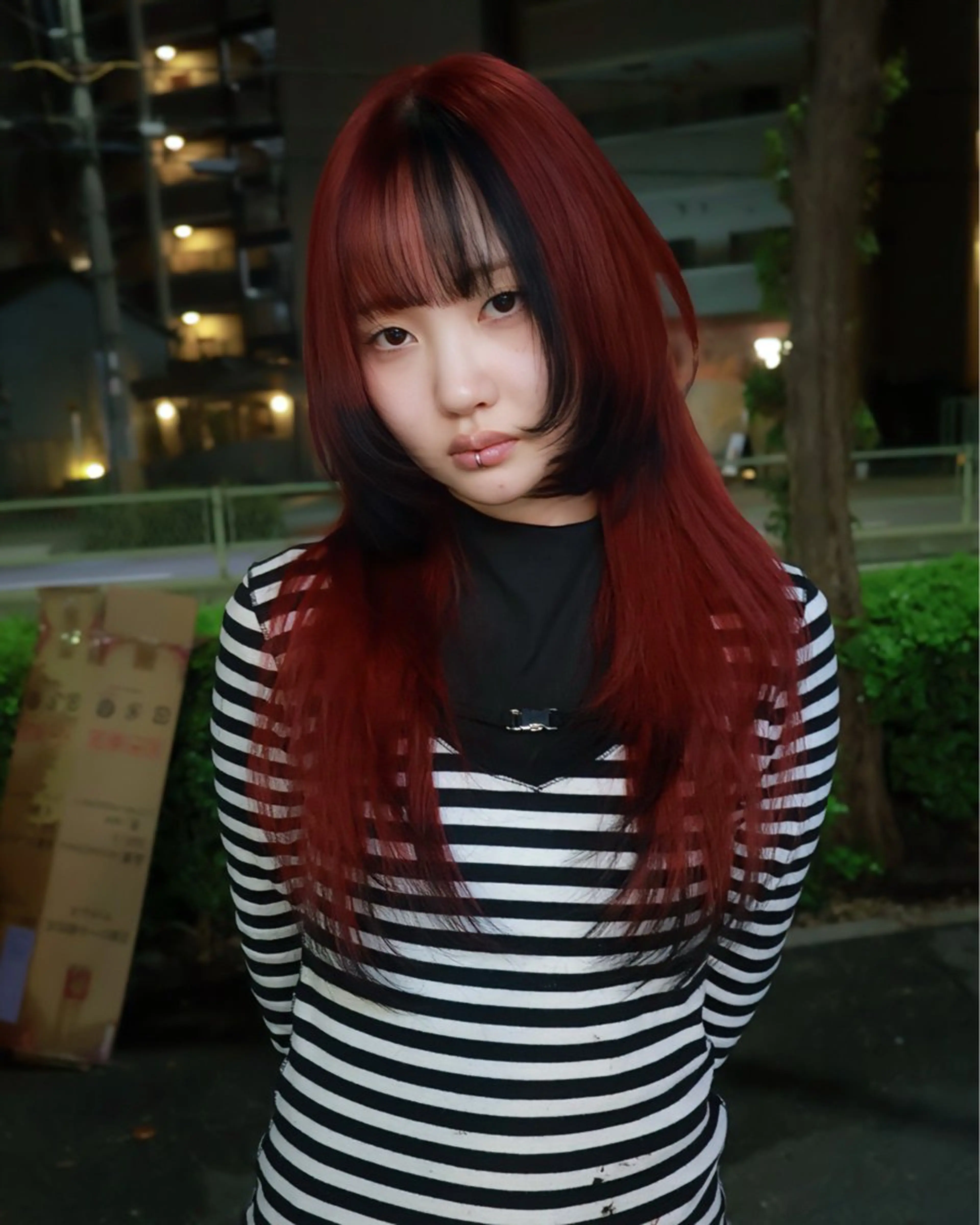 ロング カラー ナチュラル・ハイトー ン🏆HINOKIのヘアスタイル