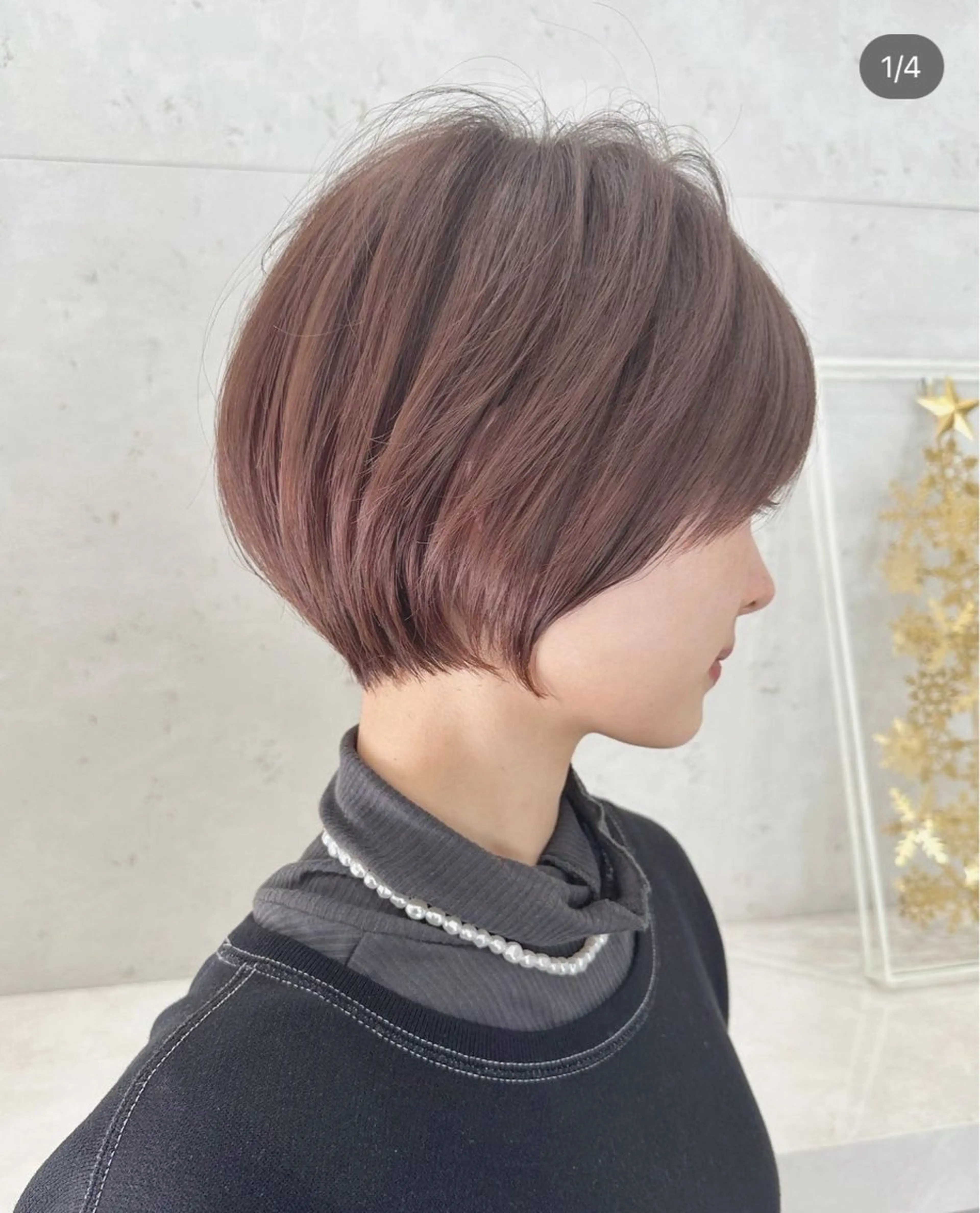 ショート 🫧似合わせショート ゴヤ🫧のヘアスタイル