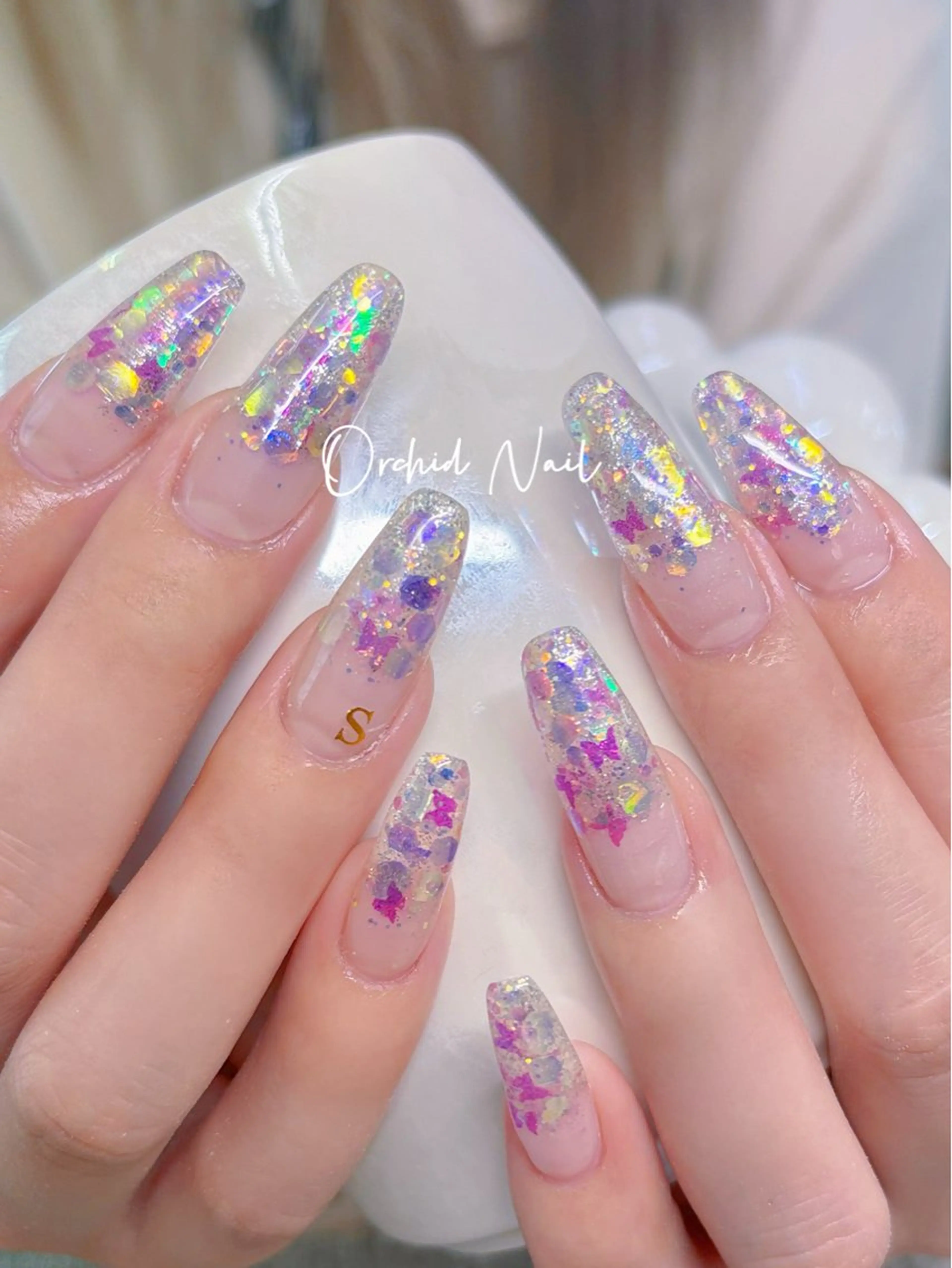 ネイル Orchid Nailのネイルデザイン