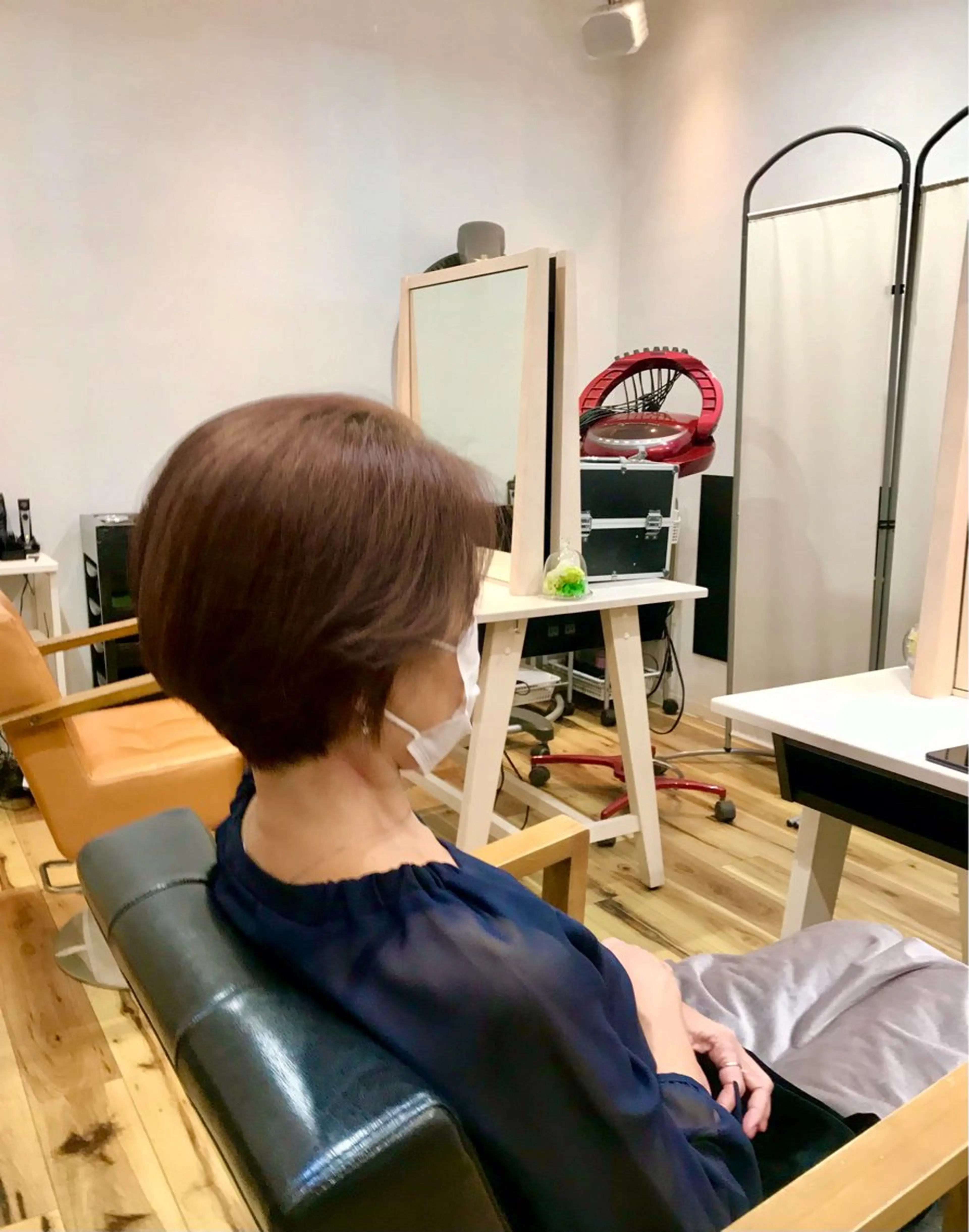 ショート JUNO HAIR SALON所属・RuCOR. yuriのヘアスタイル