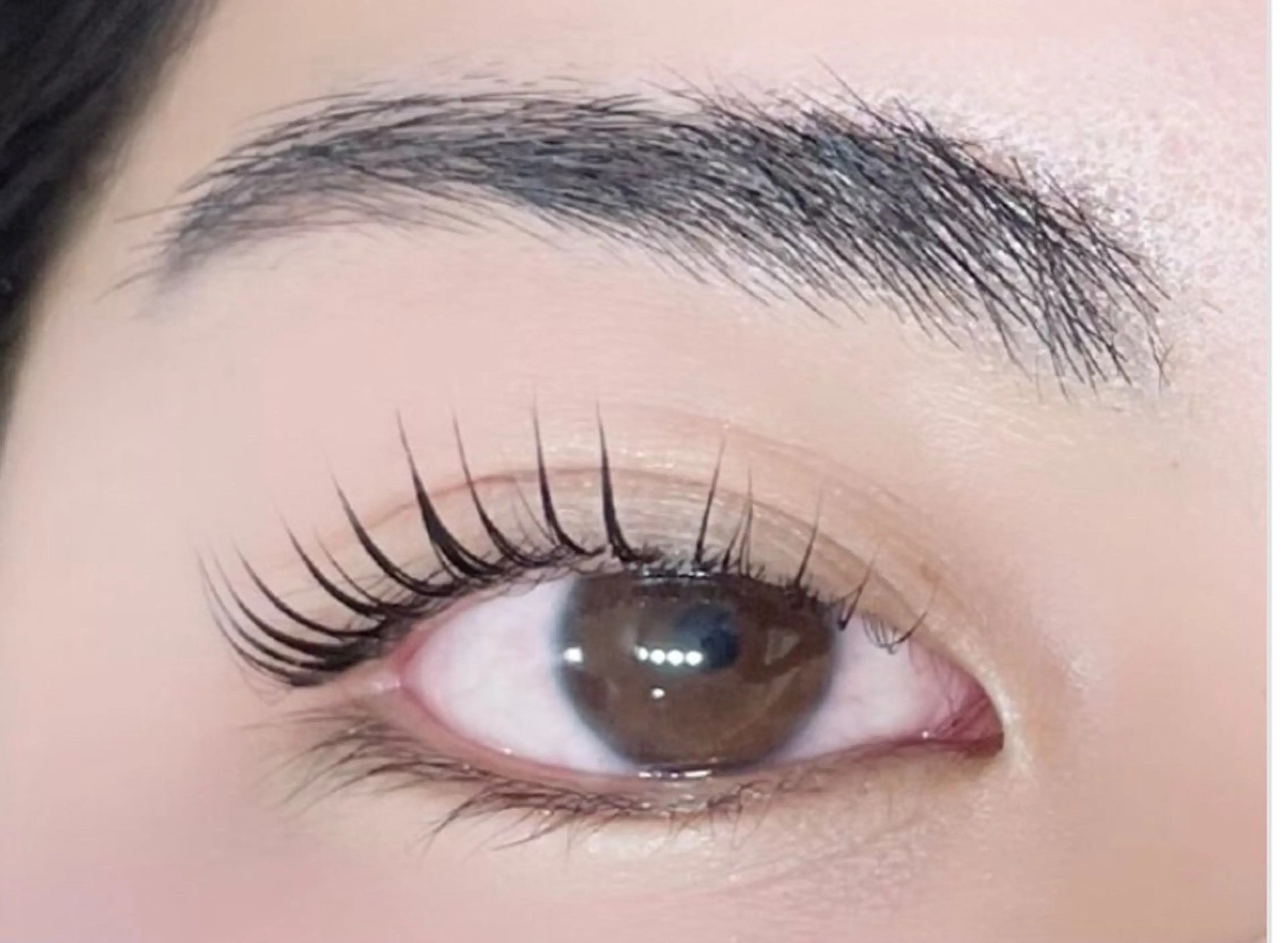 パーマ CeCeまつげパーマ マツエク❣️パリエクのネイルデザイン