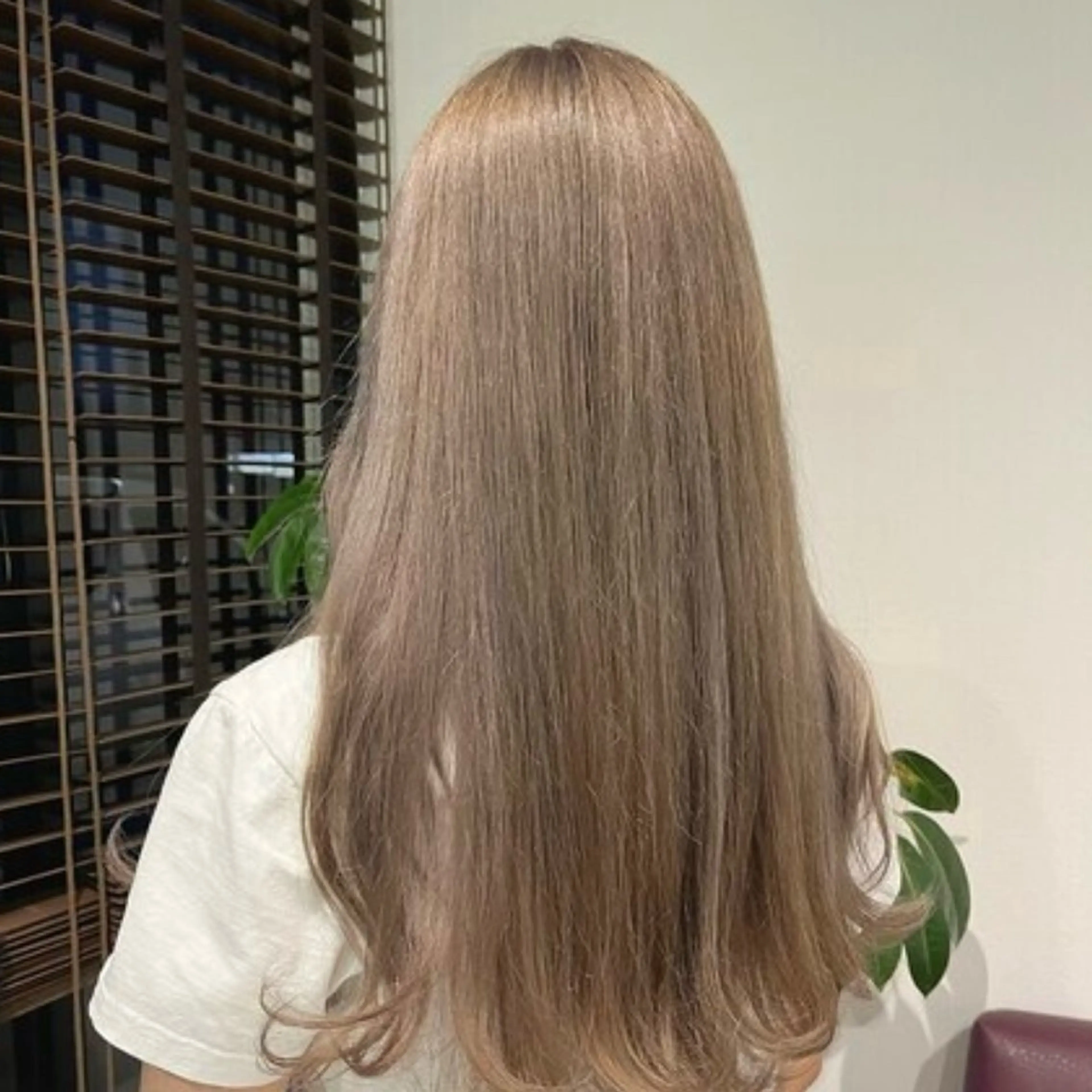 ロング 黒染め剥がし/ 黒髪卒業ヘア💫涼介のヘアスタイル