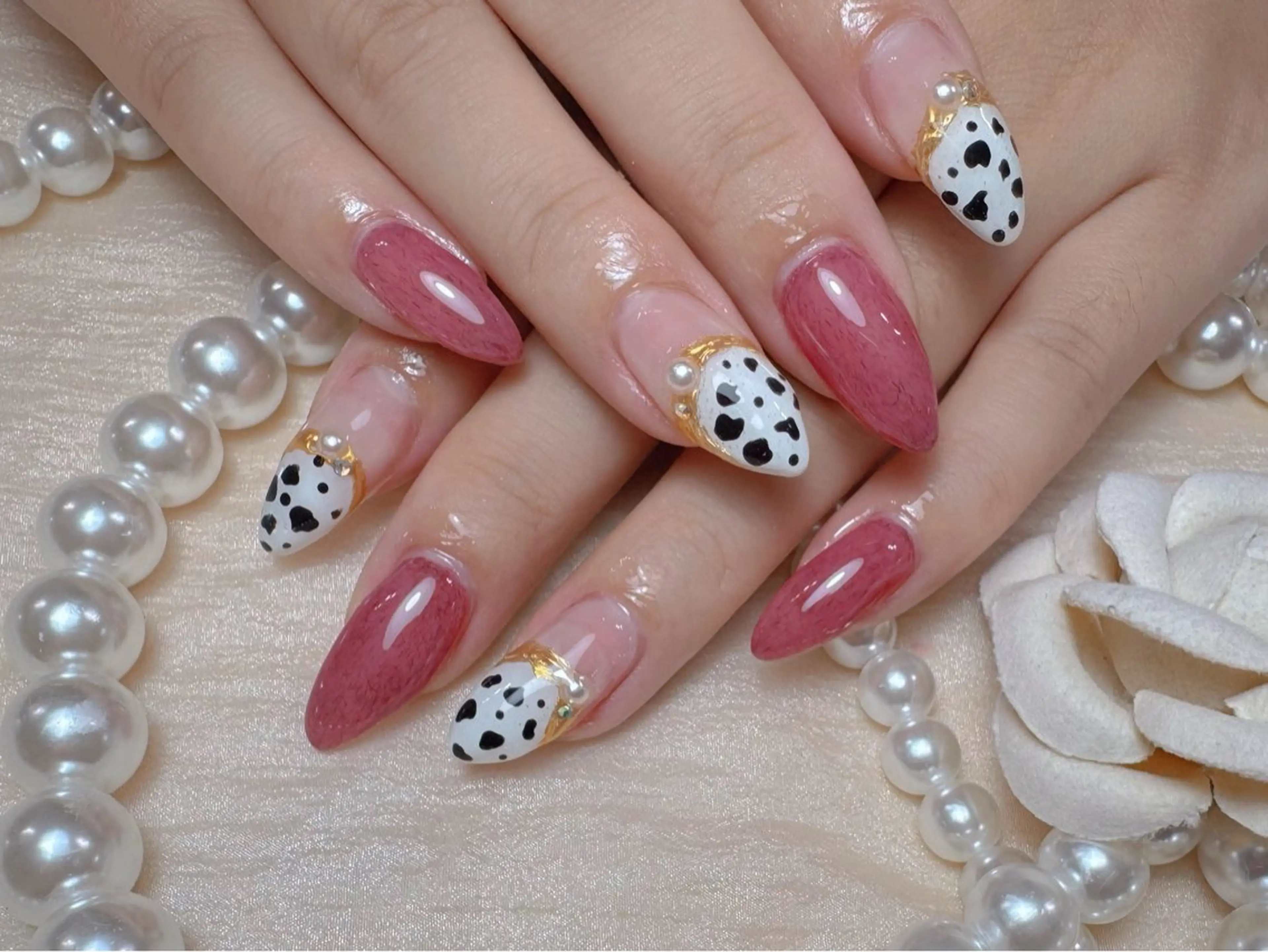 ネイル ハンドネイル マジックミラー所属・マジック ミラーのネイルデザイン