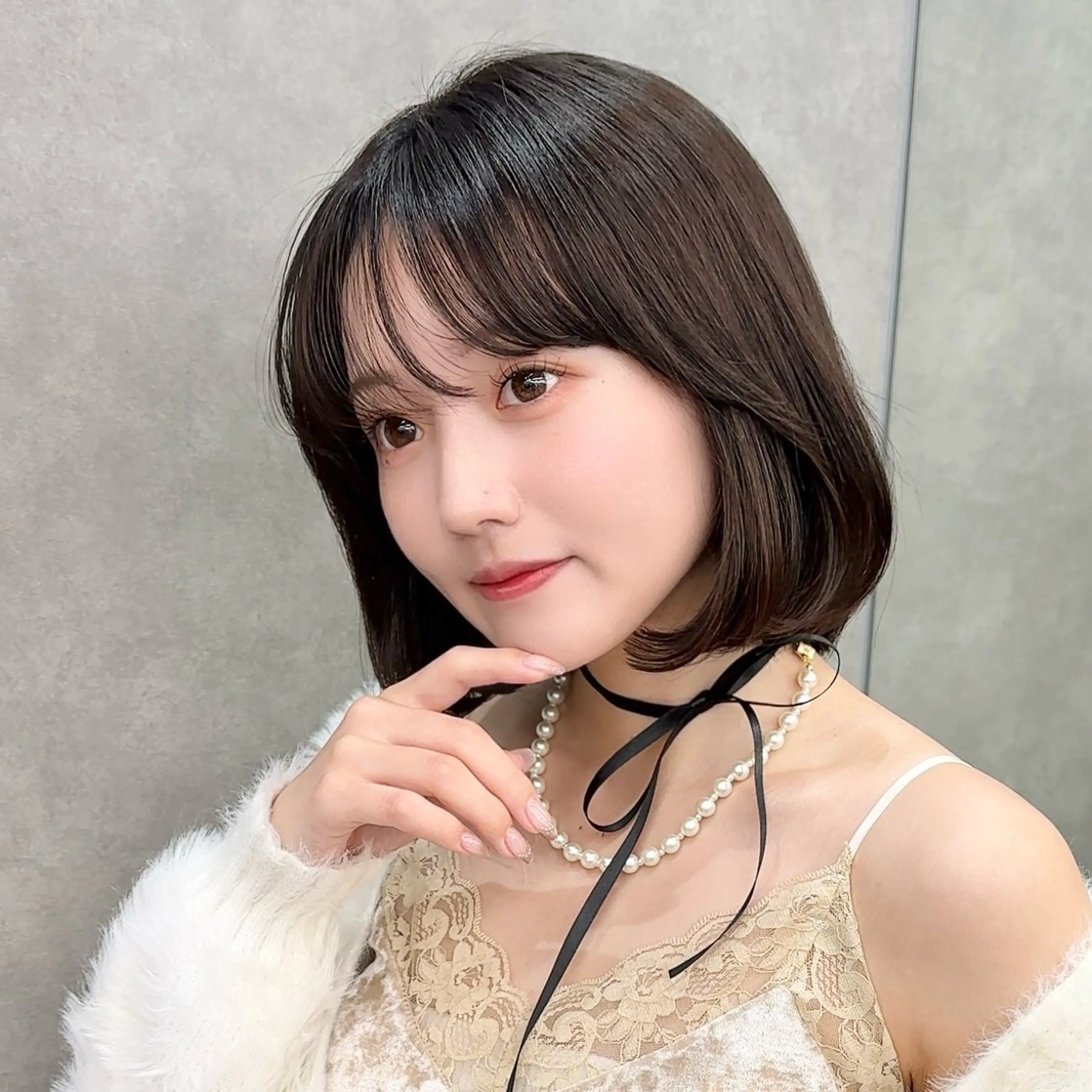 ショート 縮毛矯正/韓国ヘア /レイヤー🎀ミズキのヘアスタイル