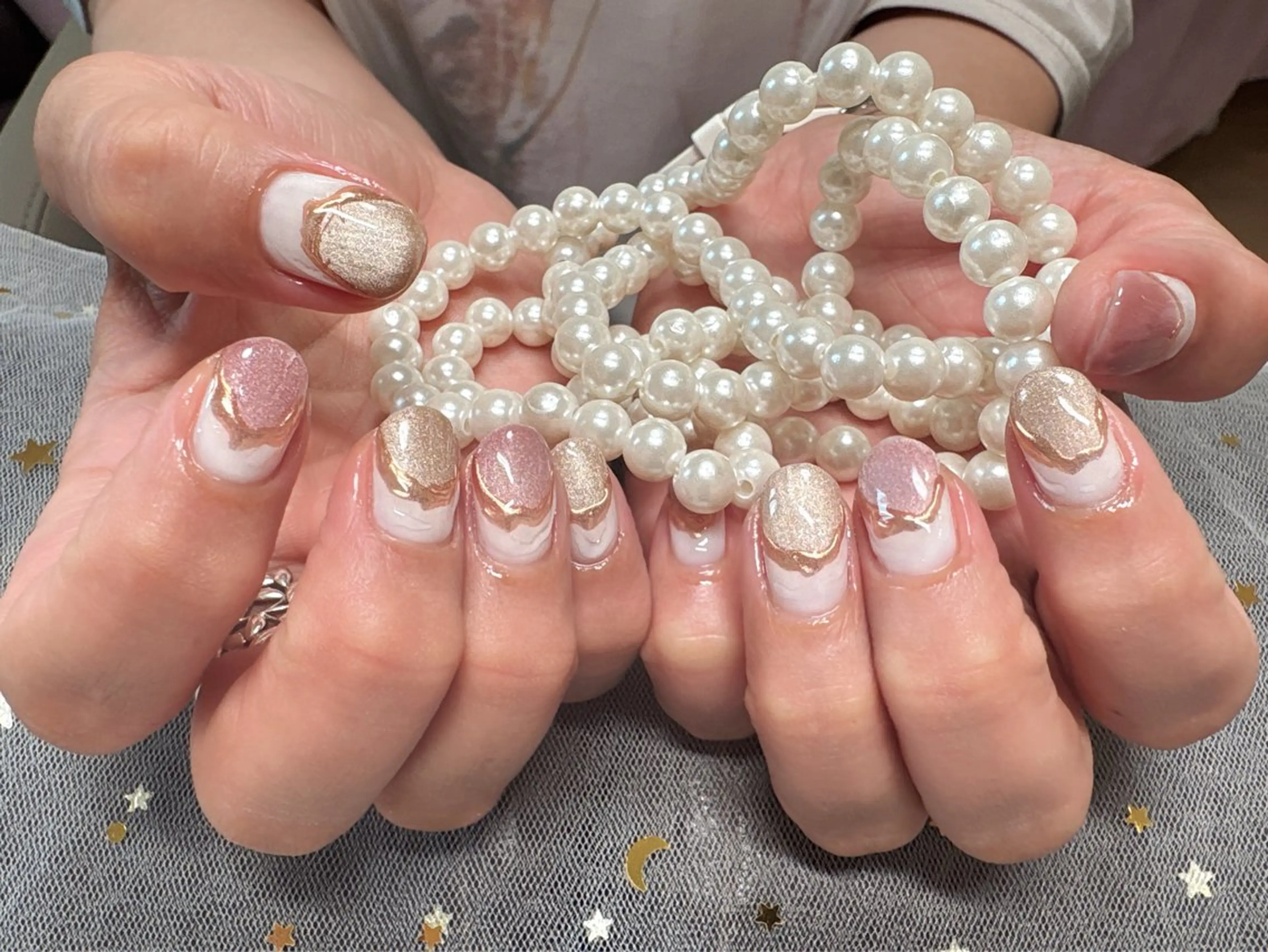 ネイル ハンドネイル ハンドケア 小岩 Saraのネイルデザイン