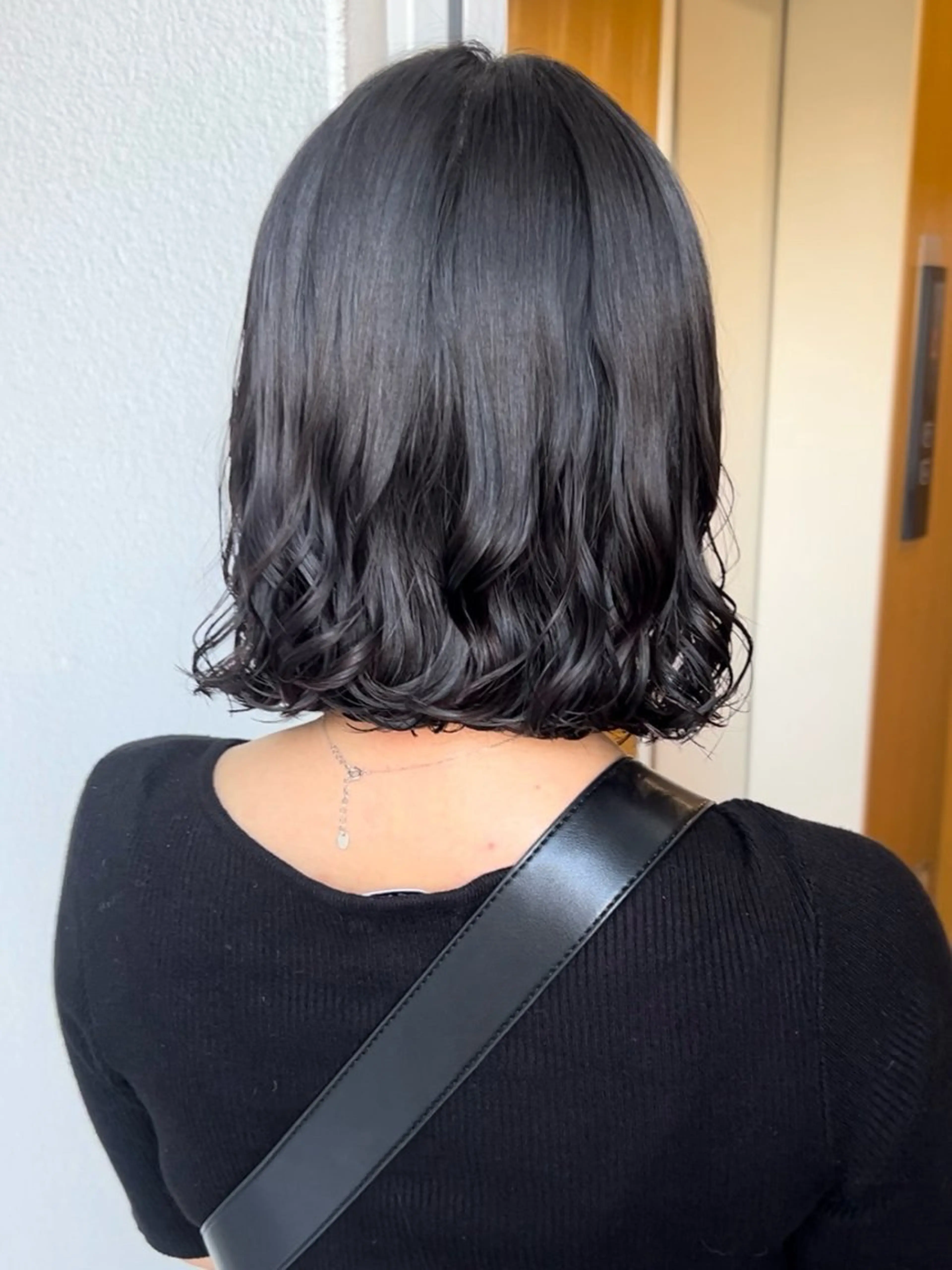 ミディアム カラー パーマ akane/ベージュ /オリーブ/ブラウンのヘアスタイル