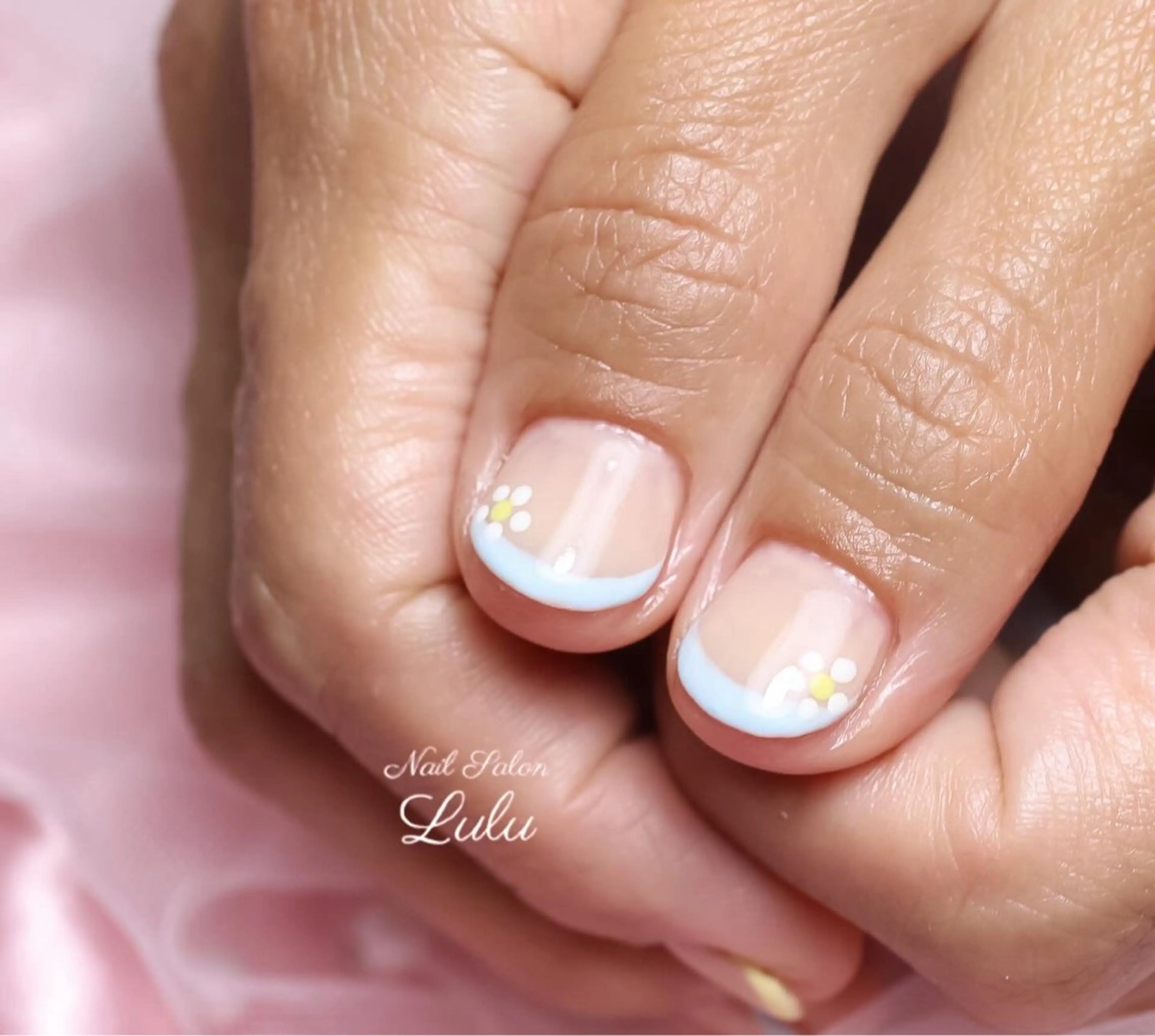 ネイル ハンドネイル Lulu nail salon 南堀江店所属・西村 あやかのネイルデザイン