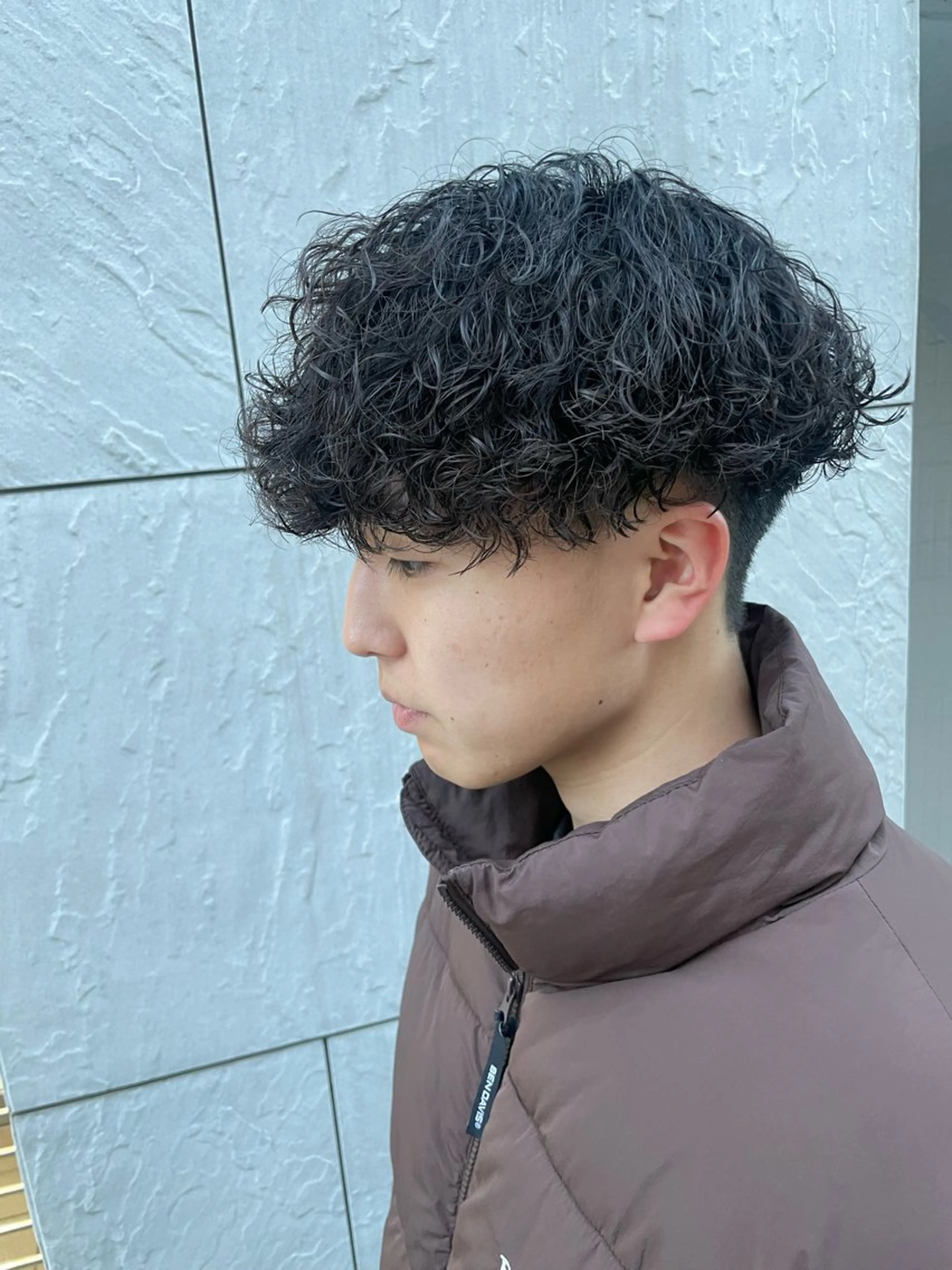 パーマ メンズ カット パーマ 町田エリアＮｏ．１/ パーマ特化/太田京希のヘアスタイル