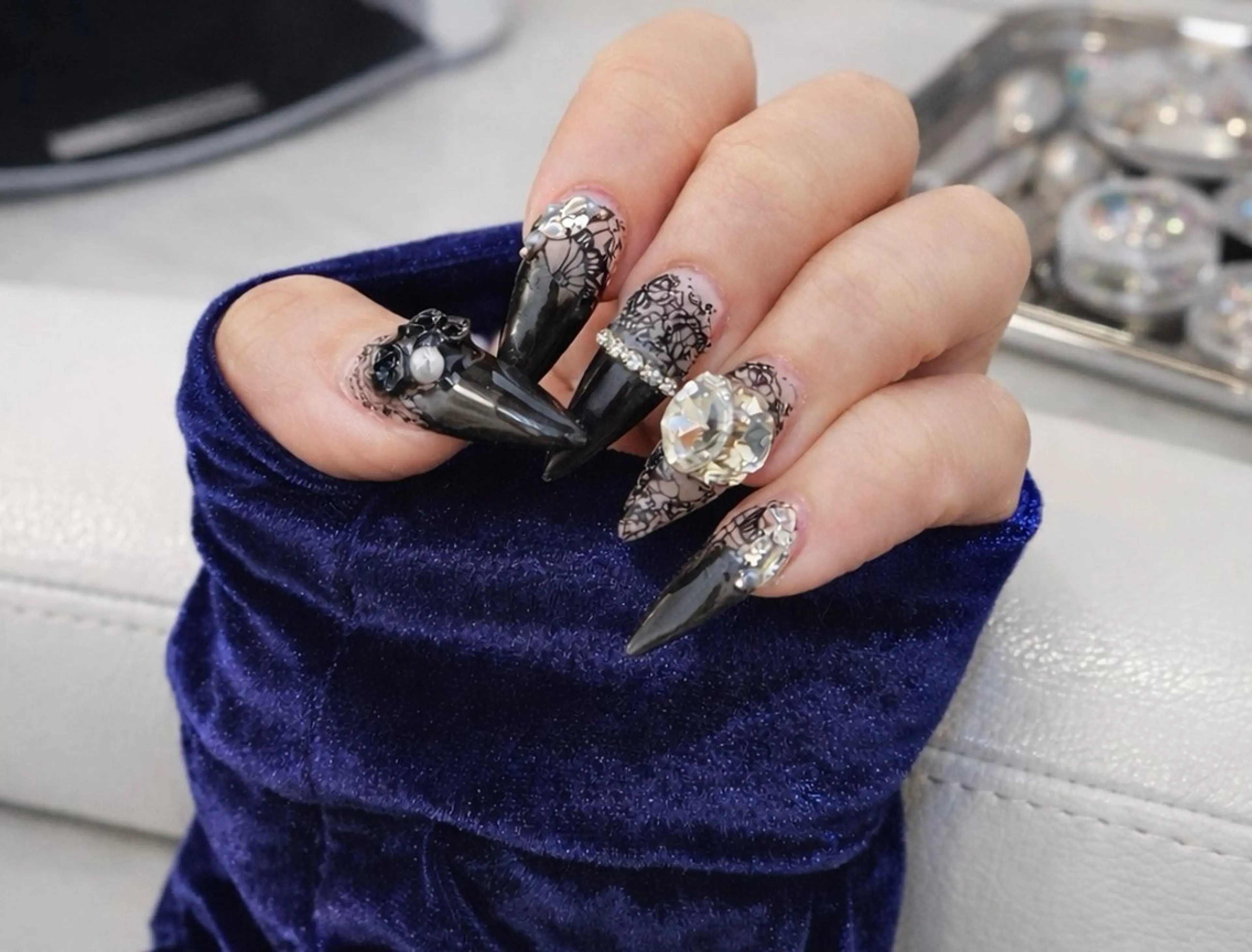 ネイル ハンドネイル LUCIDO千葉店所属・L 🍒スタッフのネイルデザイン