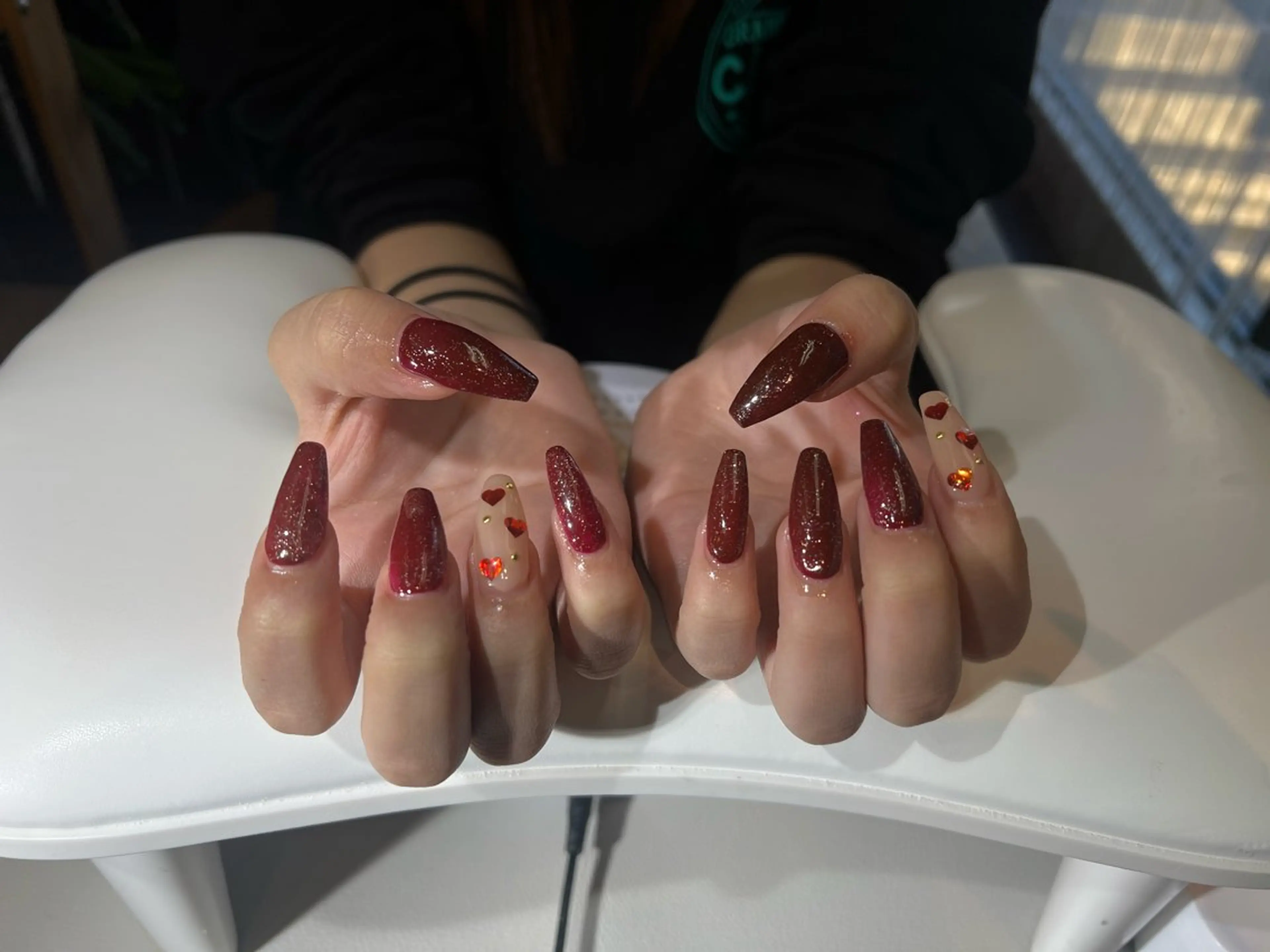 ネイル 冬ネイル クリスマス nail salon Uran.のネイルデザイン