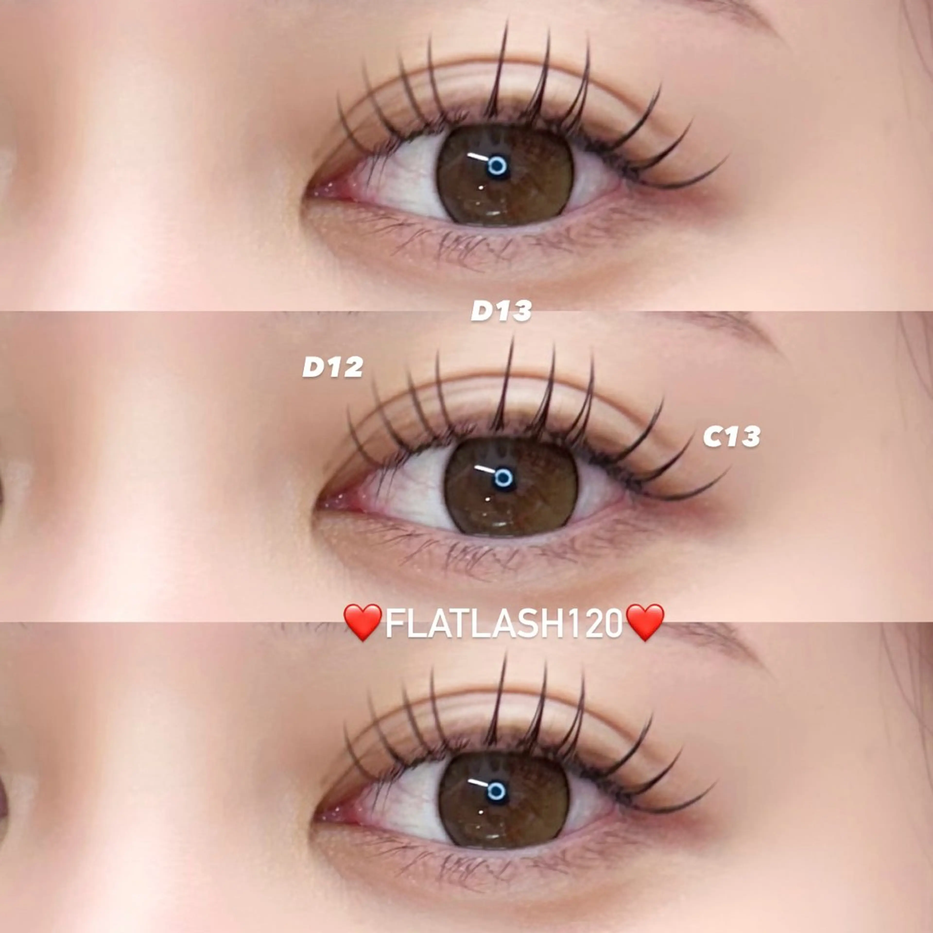 マツエク・マツパ 束感まつ毛 マツエク meg .のマツエク・マツパデザイン